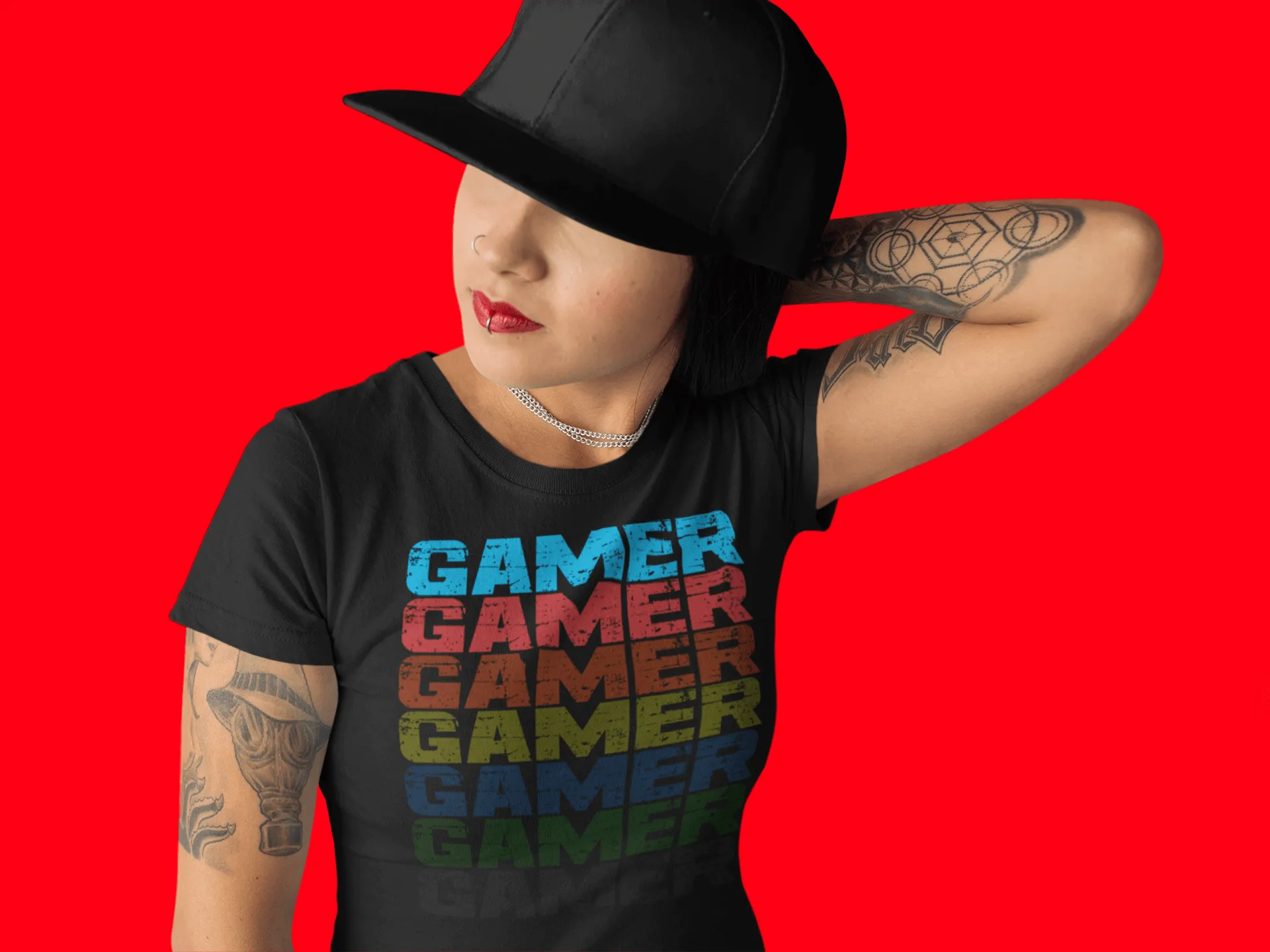 Faded Out Gamer Tee