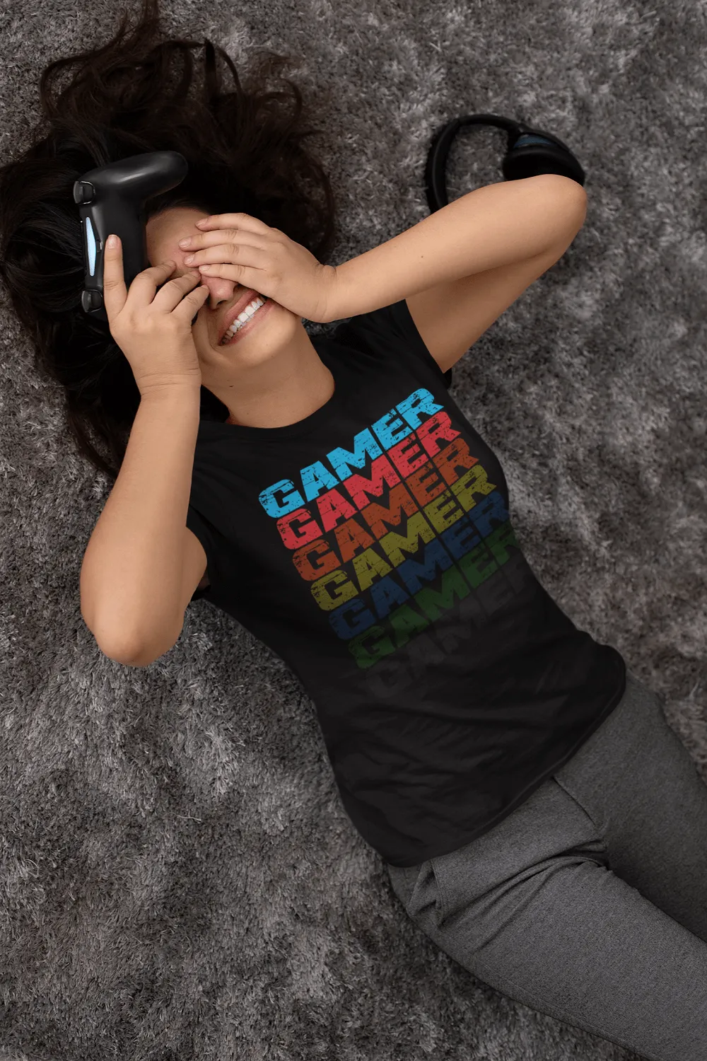 Faded Out Gamer Tee