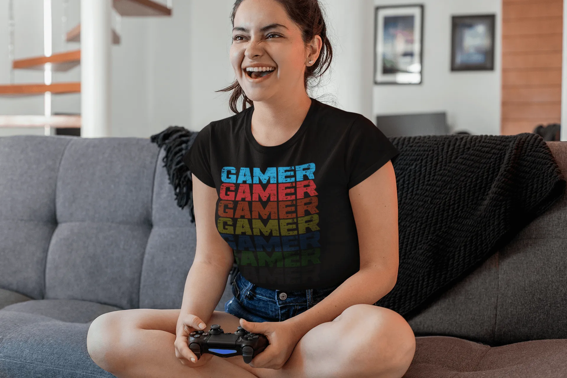 Faded Out Gamer Tee