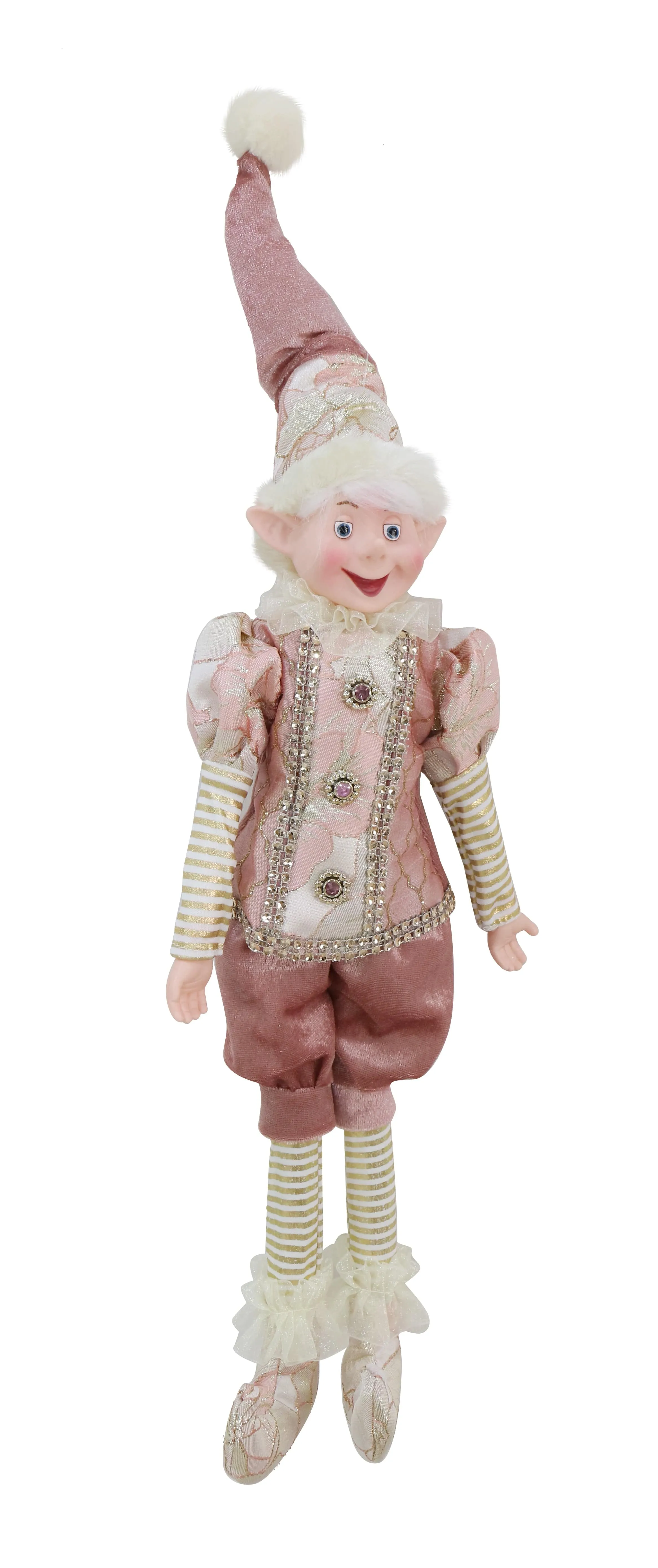 Fancy Pants Elves 4 Asst (46cm)