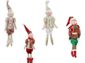 Fancy Pants Elves 4 Asst (46cm)