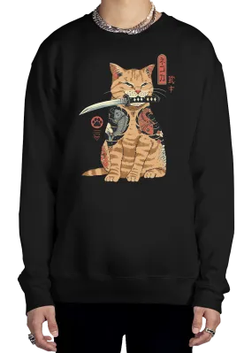 Feline Shogun Sweatshirt