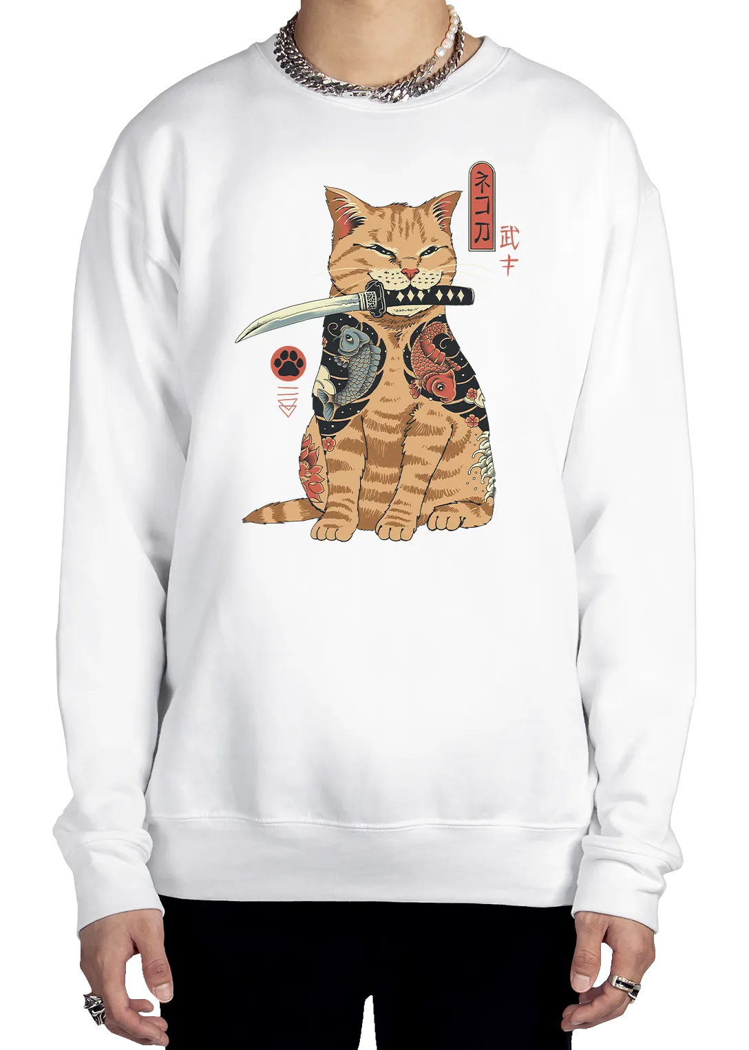 Feline Shogun Sweatshirt