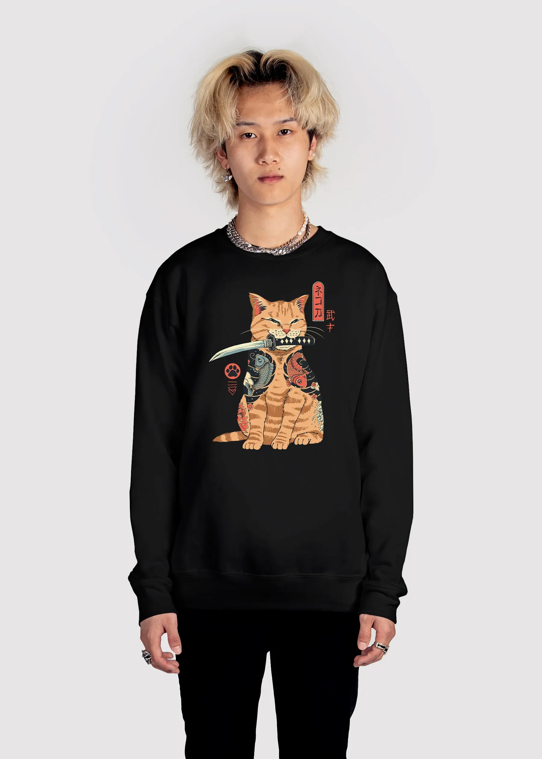 Feline Shogun Sweatshirt