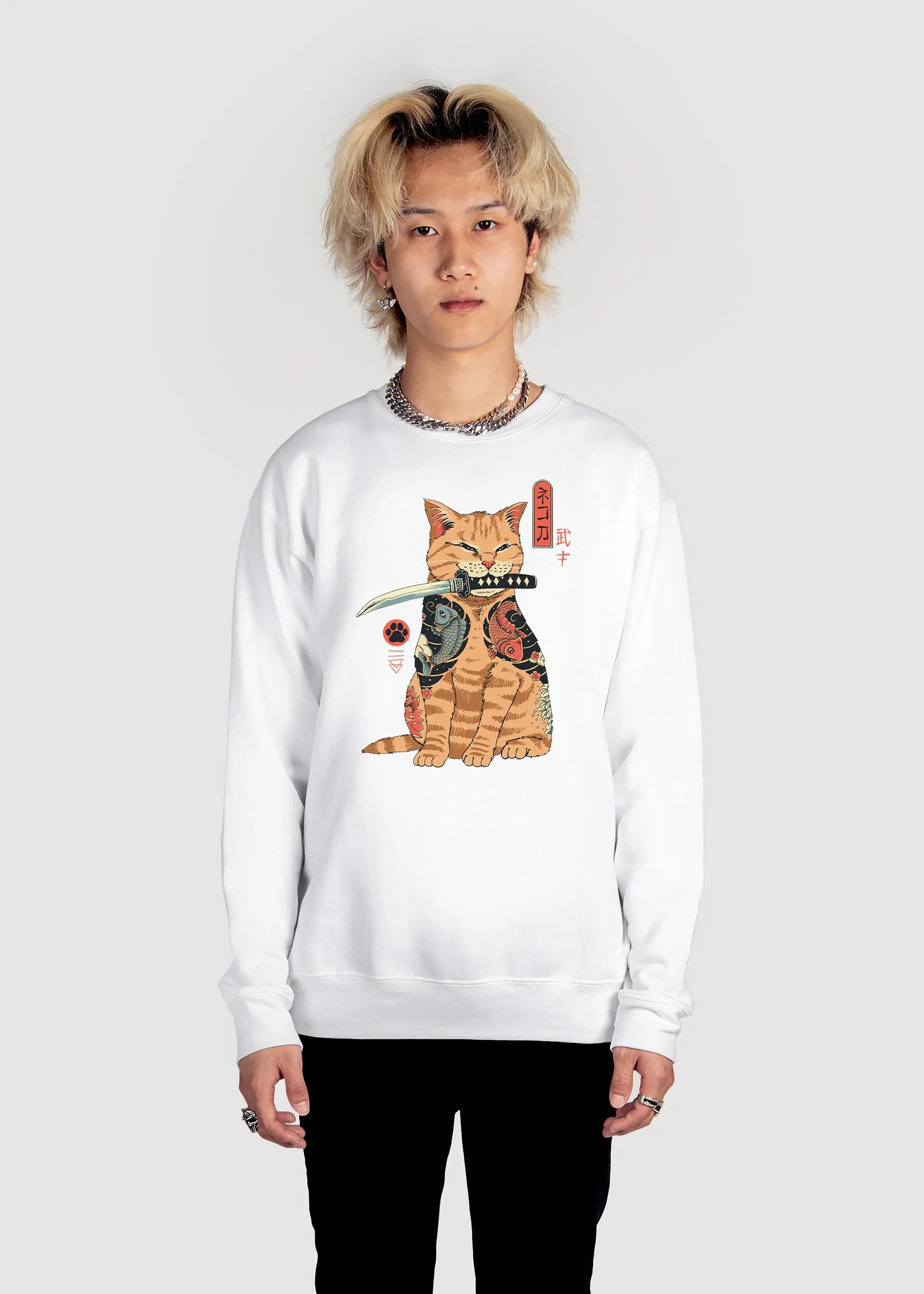 Feline Shogun Sweatshirt