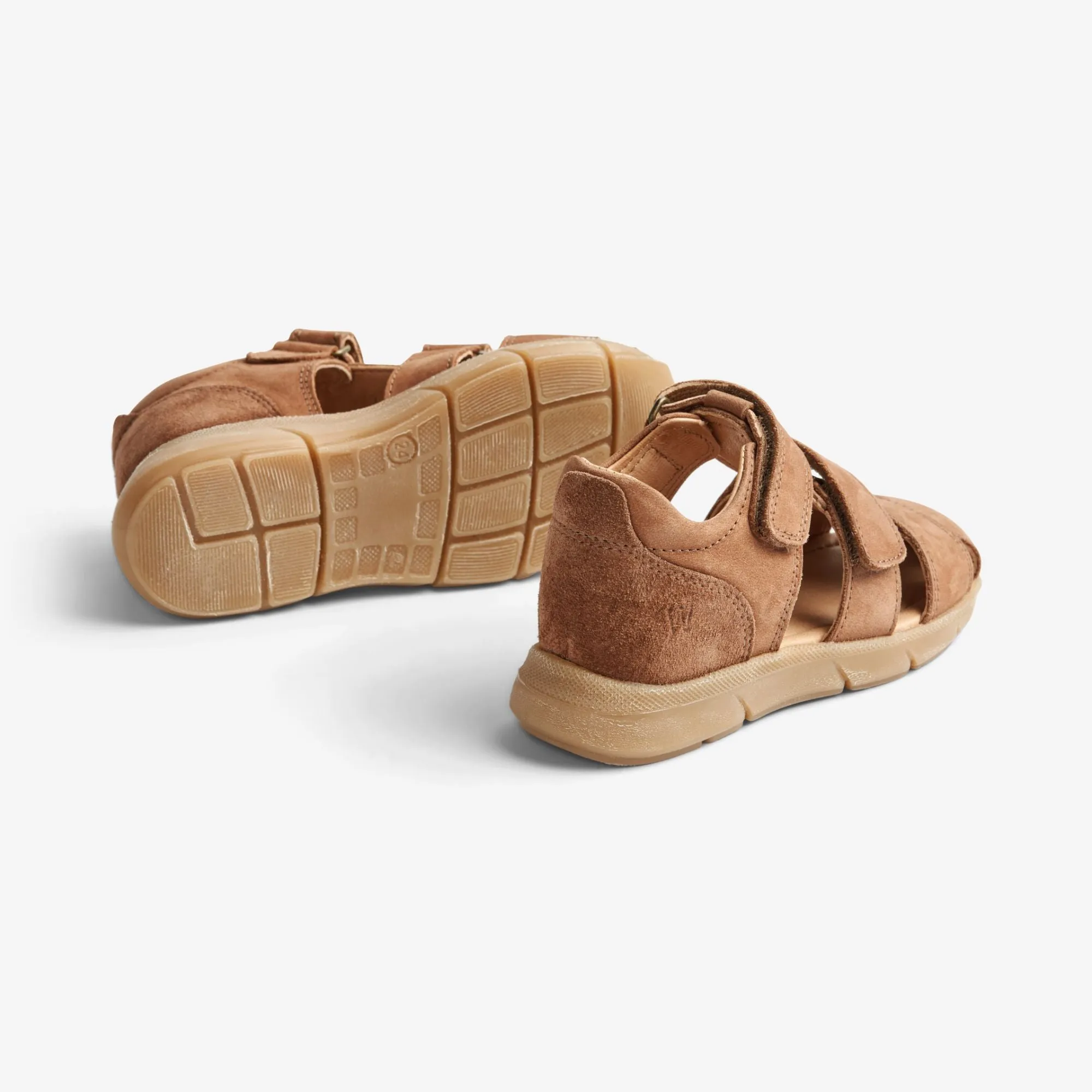 Figo Sandal - cognac