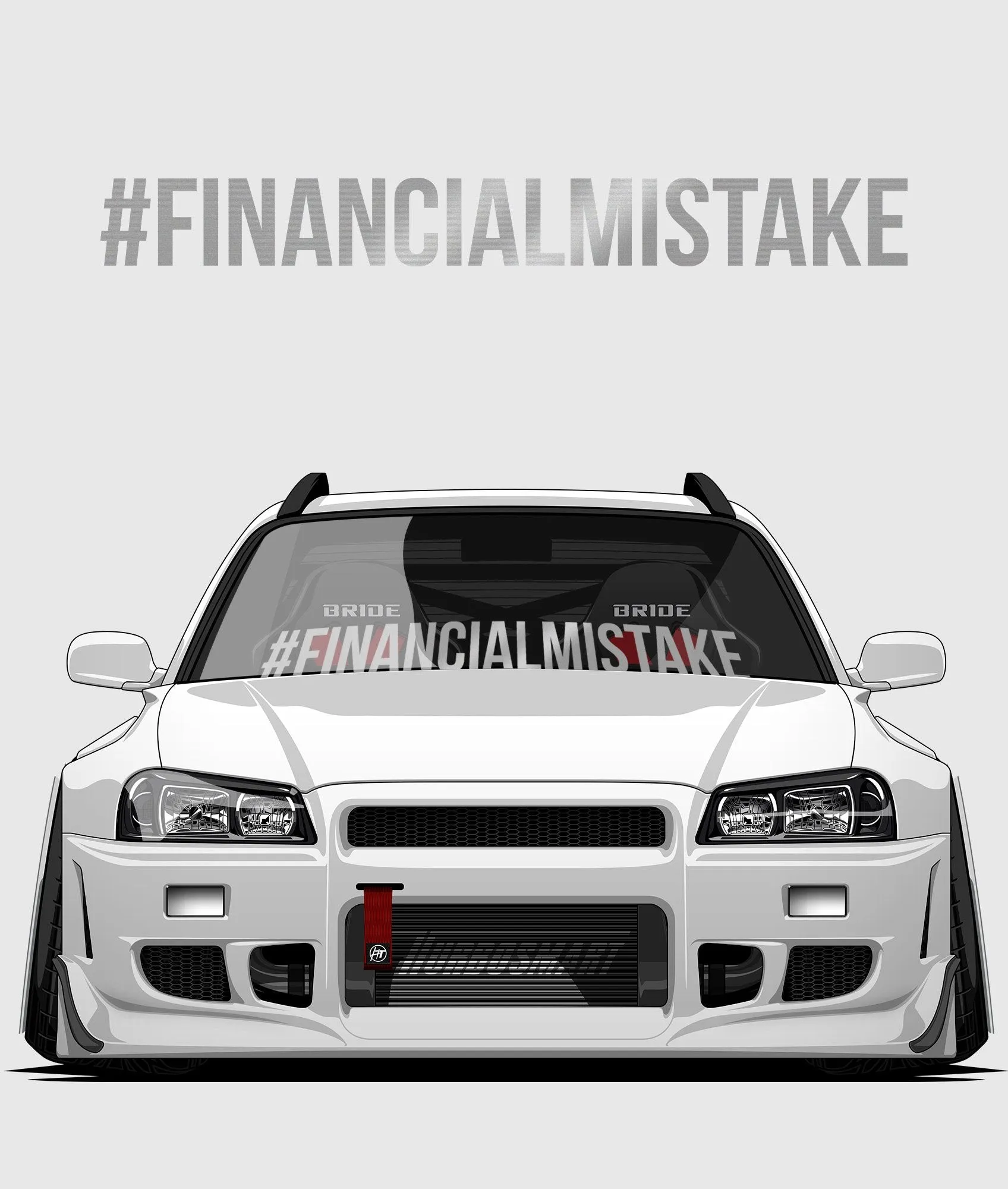 Financial Mistake Window Banner