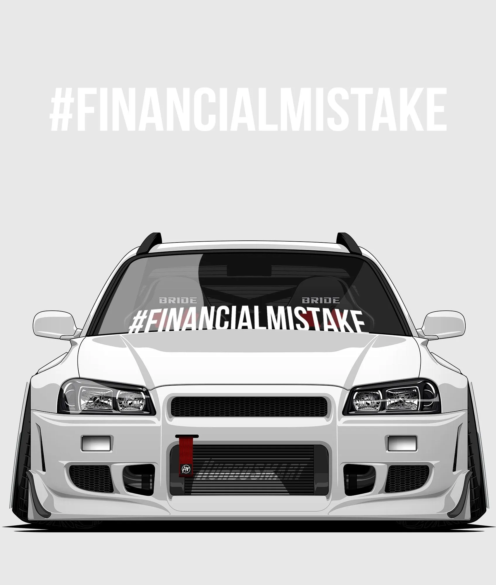 Financial Mistake Window Banner