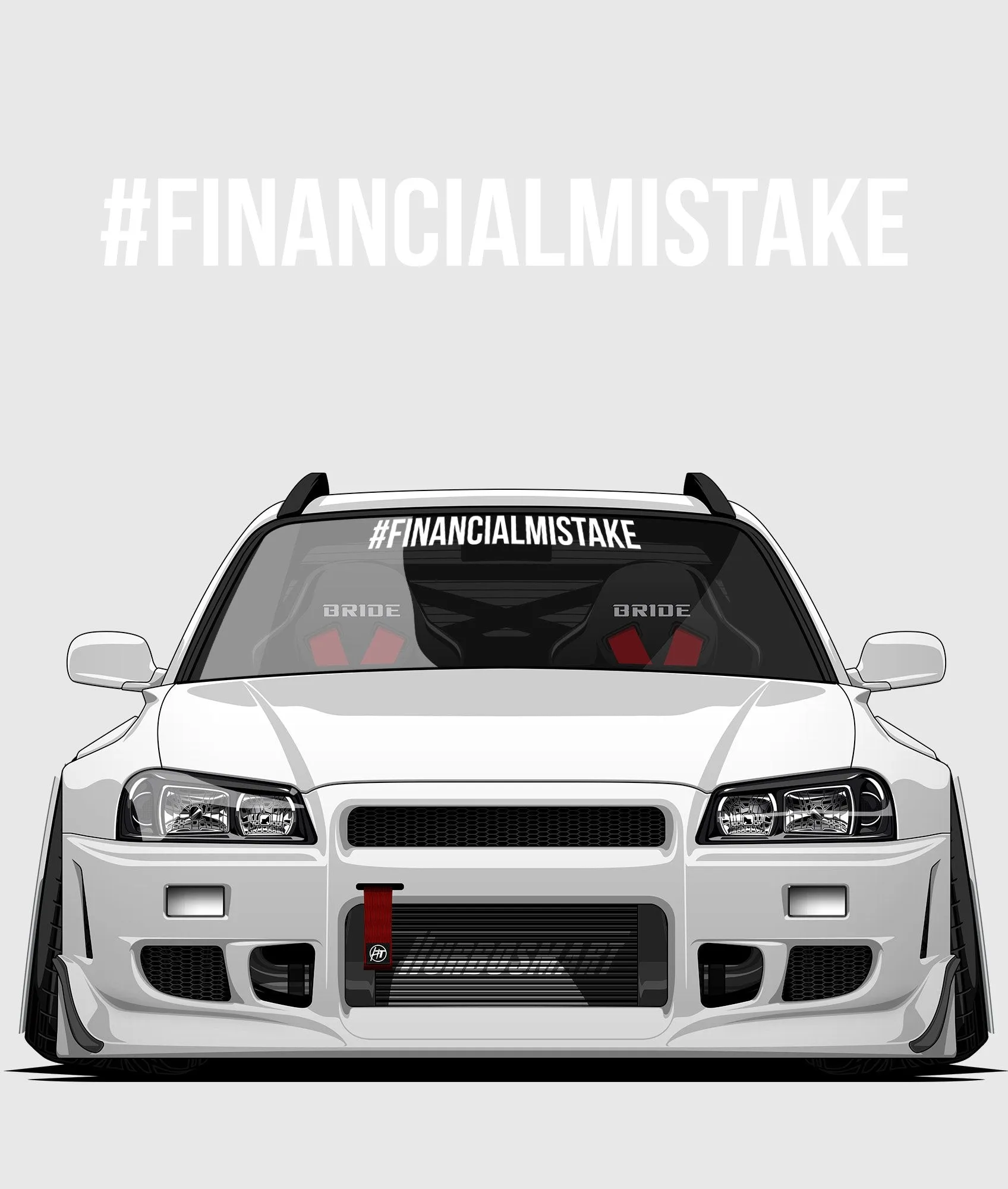 Financial Mistake Window Banner