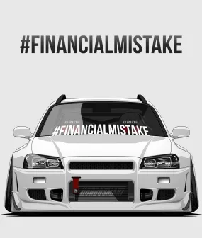 Financial Mistake Window Banner