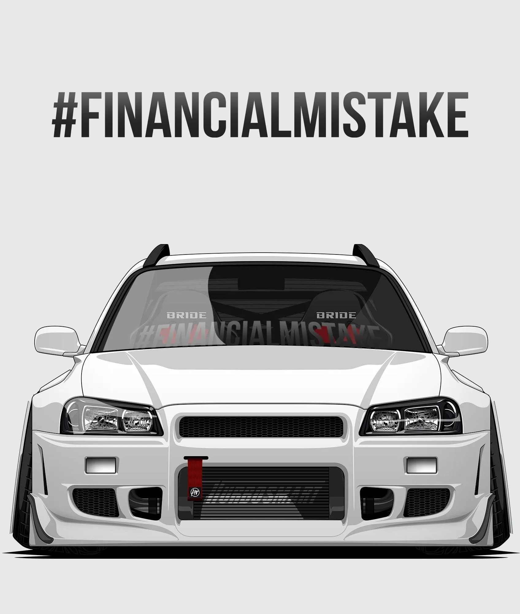 Financial Mistake Window Banner