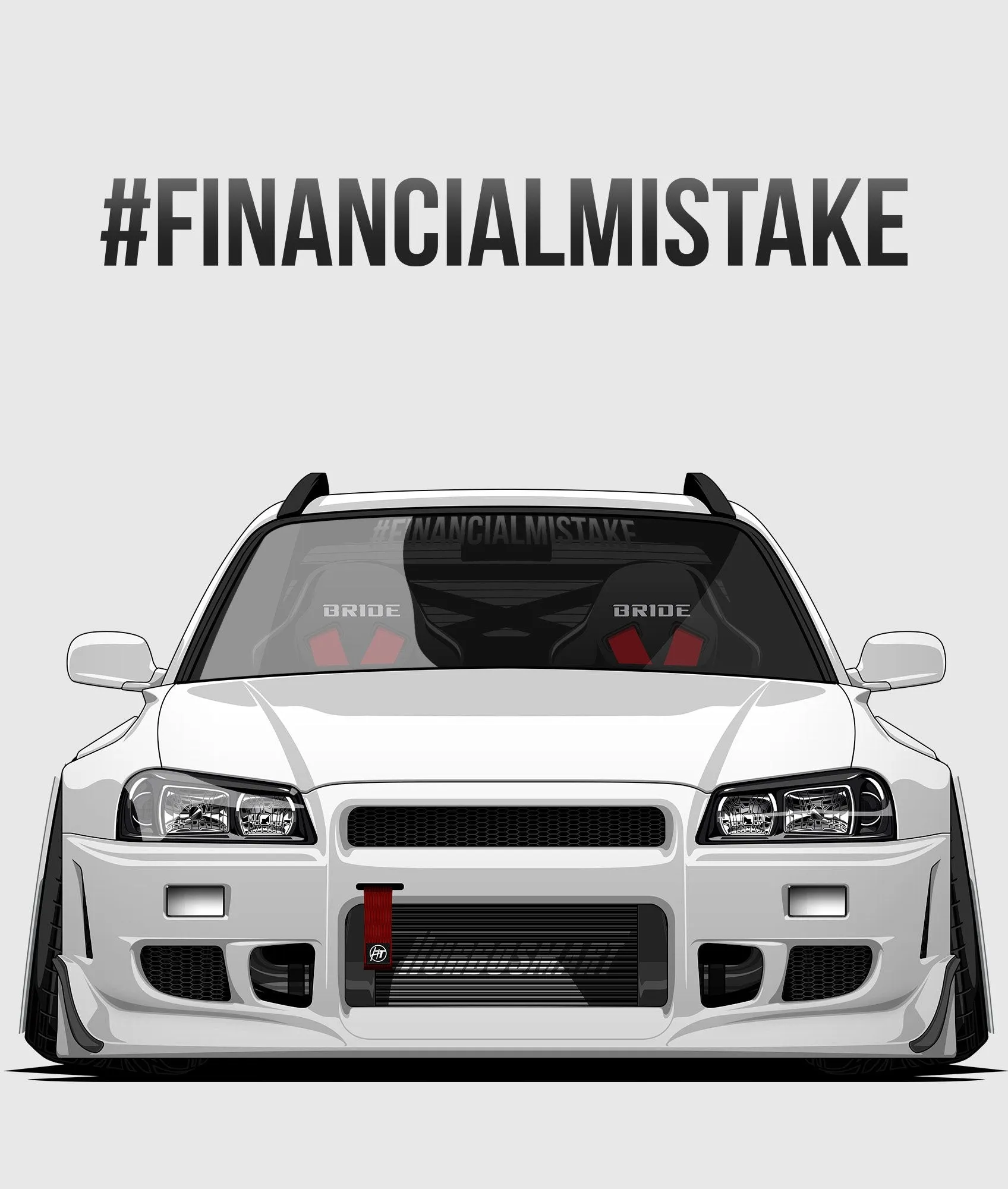 Financial Mistake Window Banner