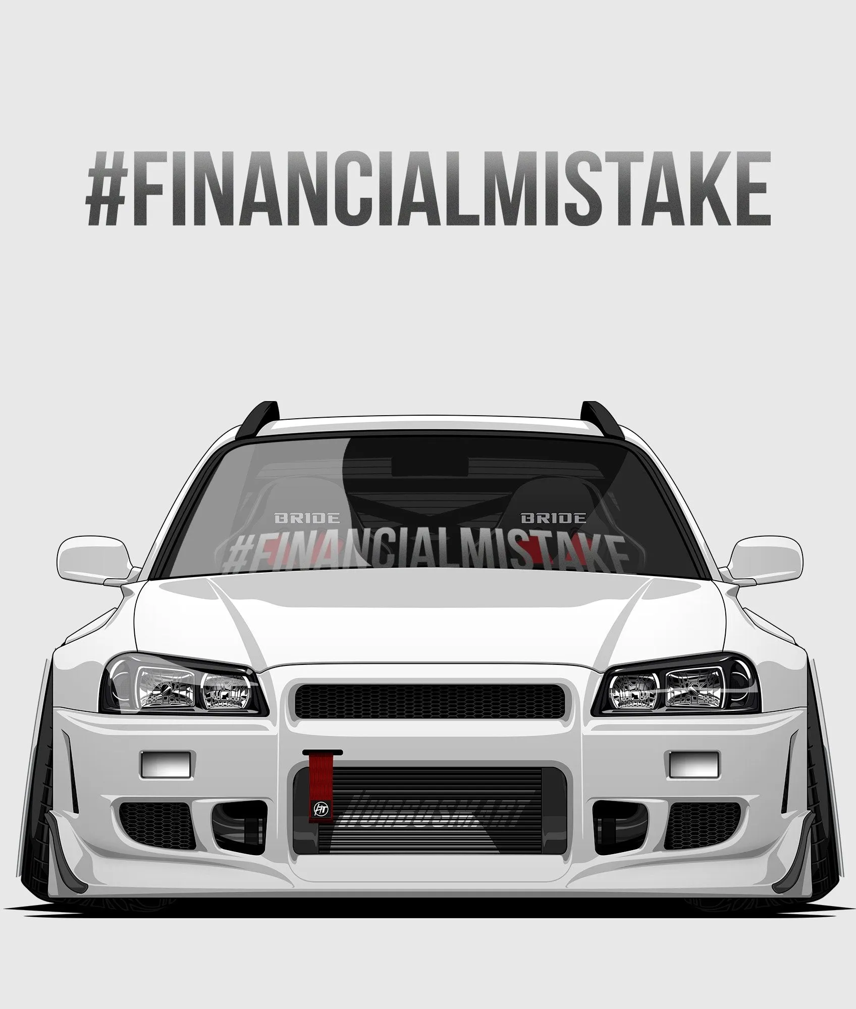 Financial Mistake Window Banner