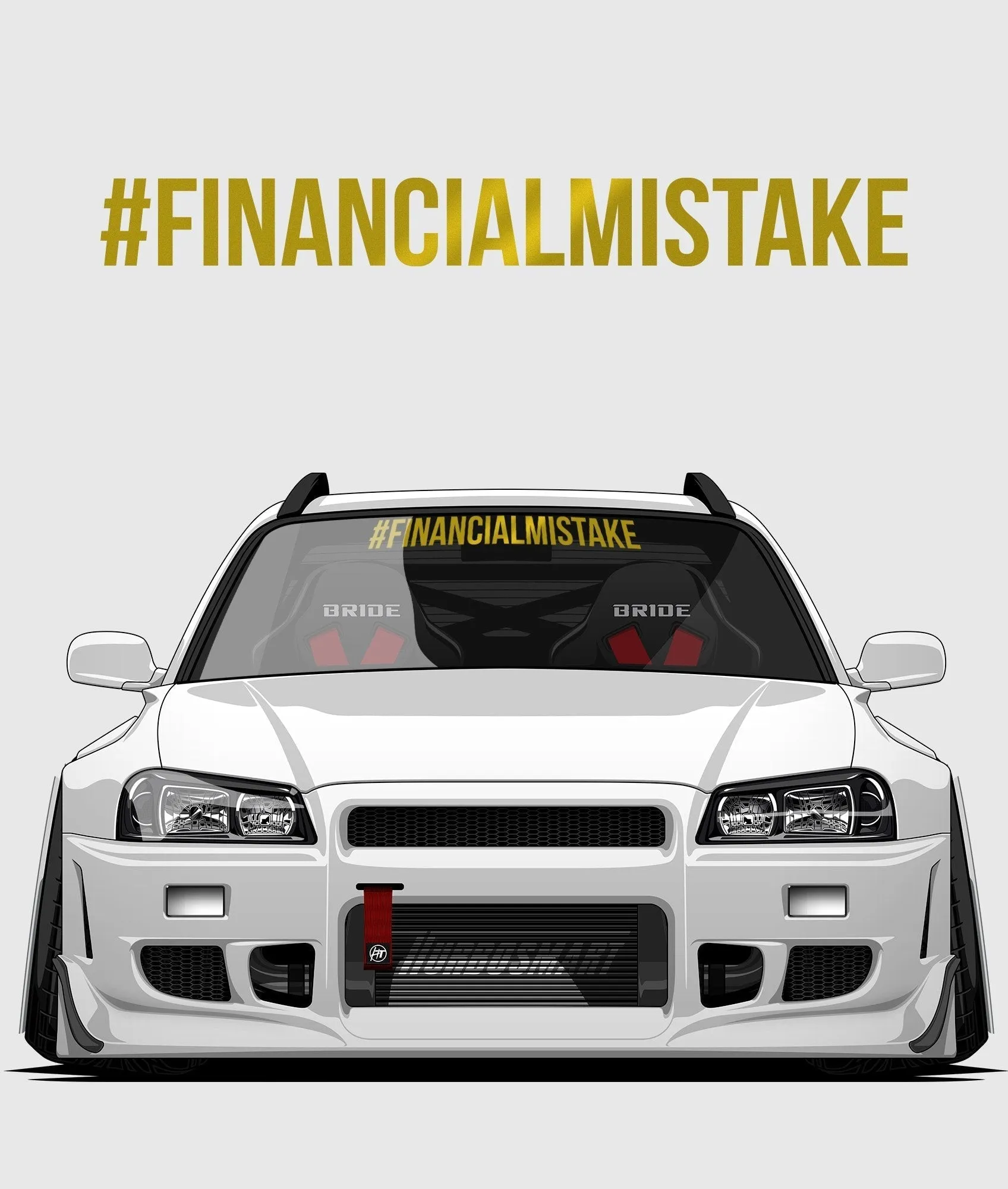 Financial Mistake Window Banner