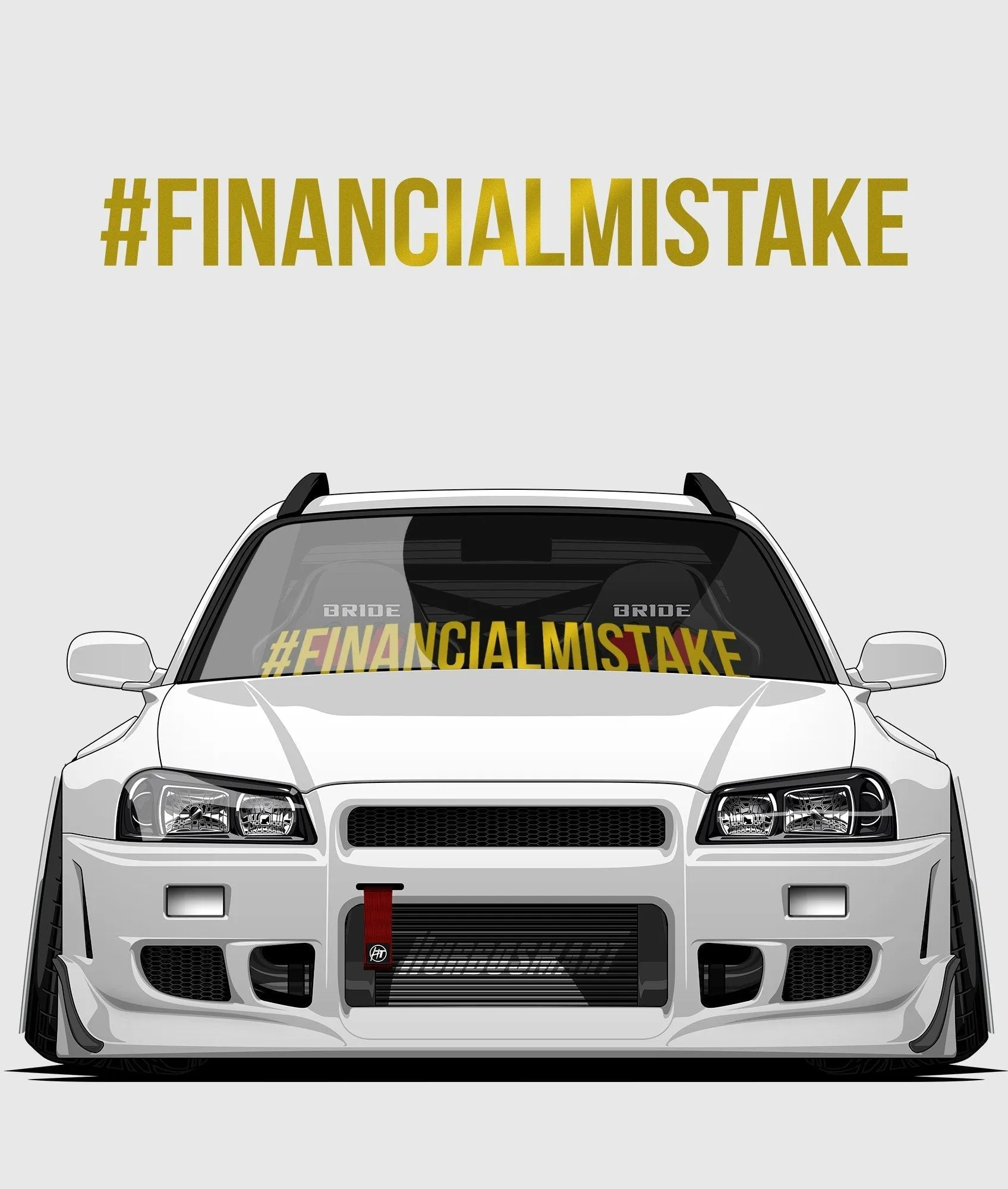 Financial Mistake Window Banner