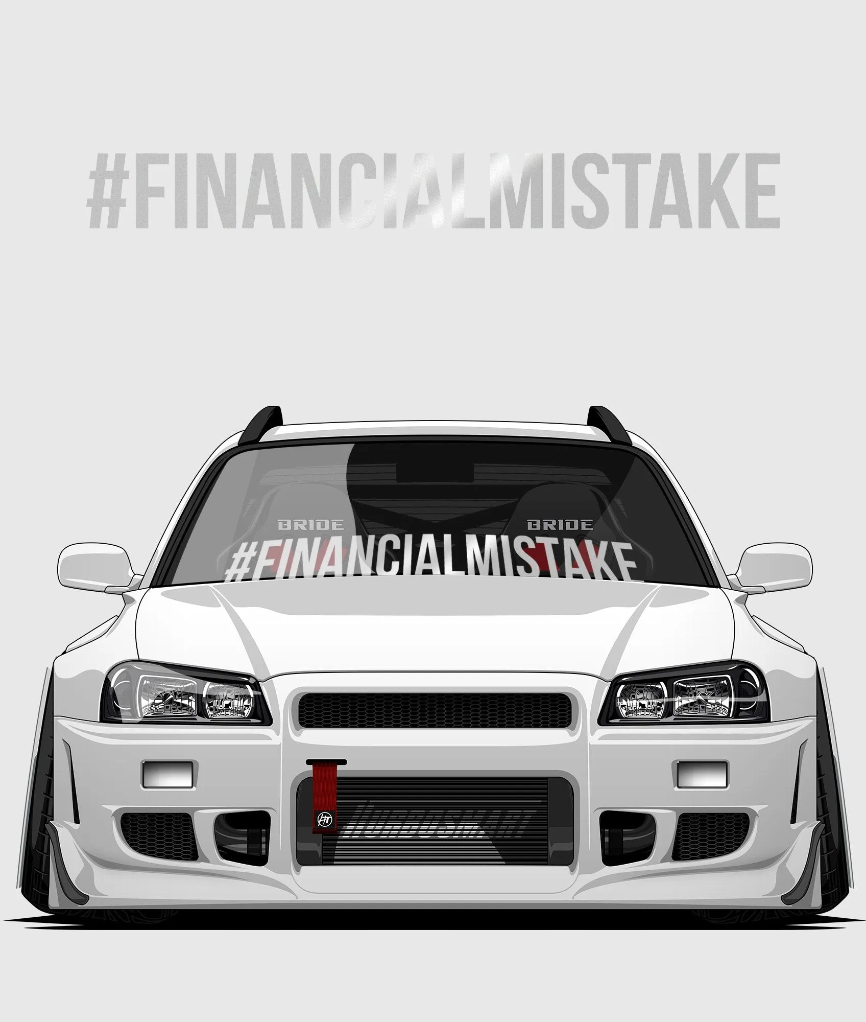 Financial Mistake Window Banner