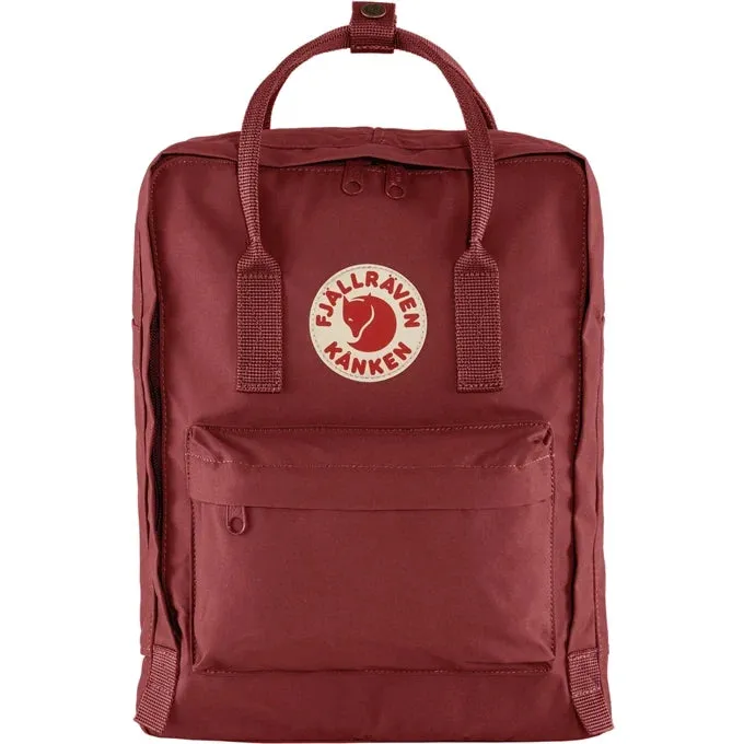 FJALL RAVEN Classic Kånken Backpack - Burgundy