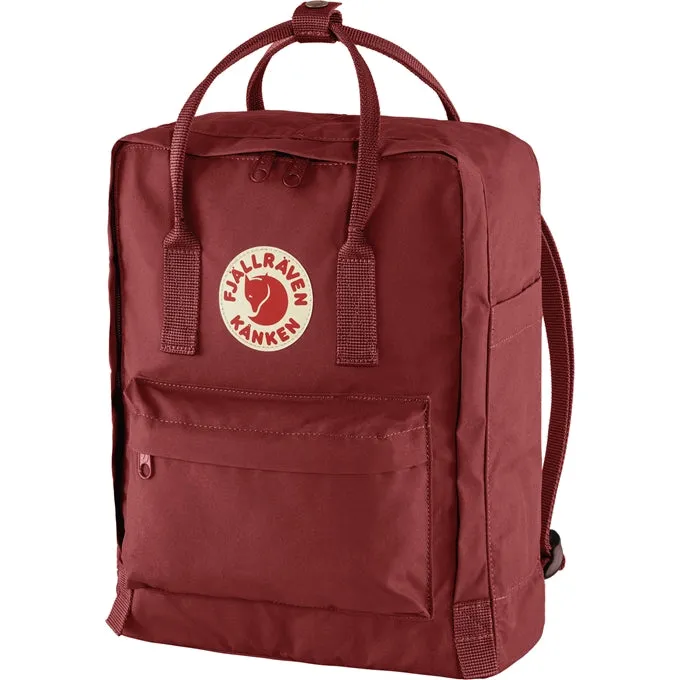 FJALL RAVEN Classic Kånken Backpack - Burgundy