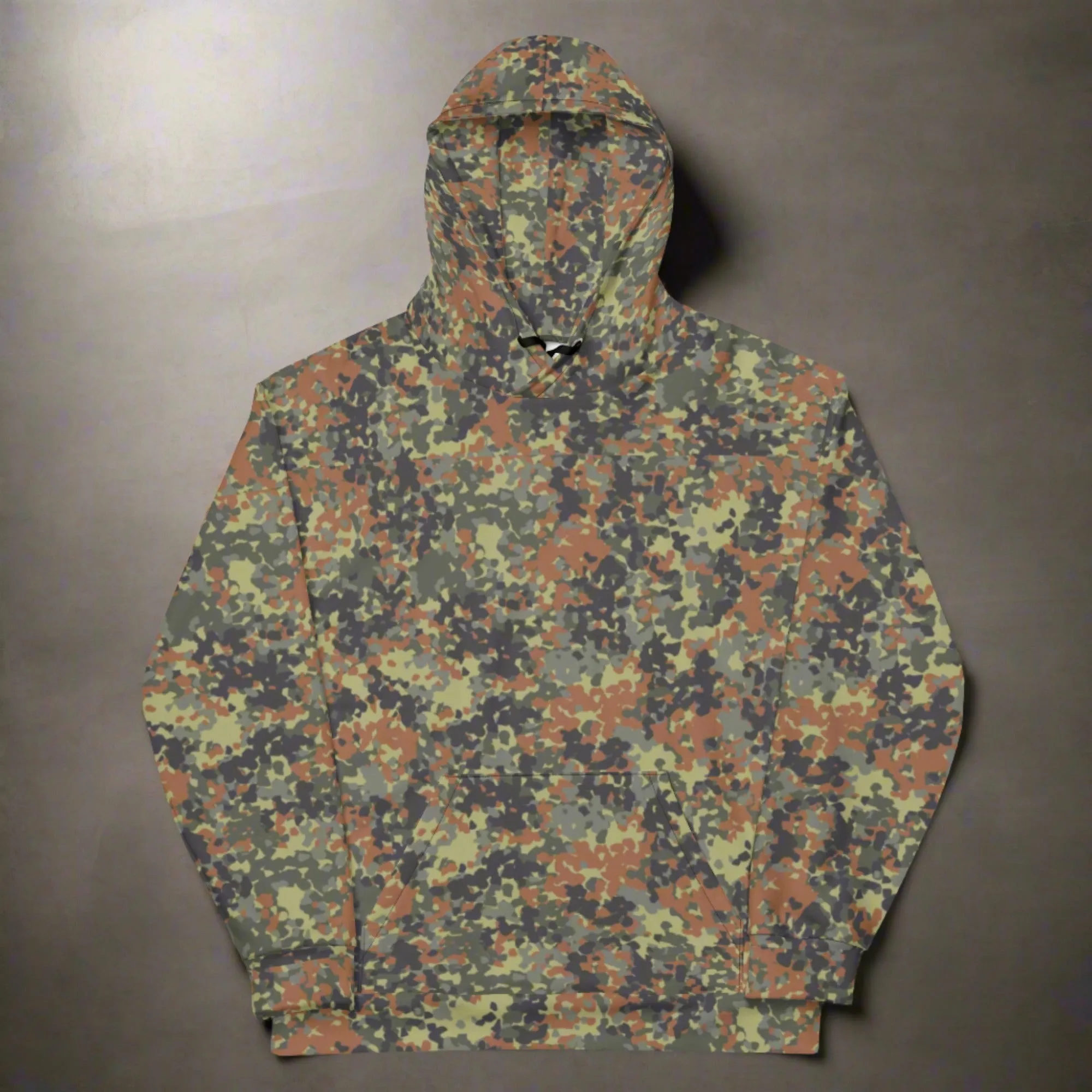 Flecktarn Camo Hoodie