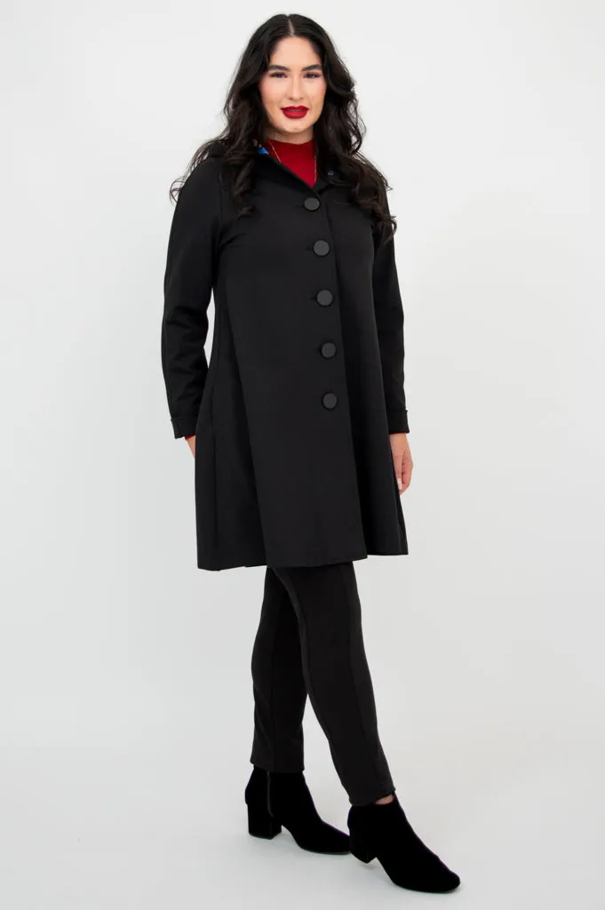 Florence Coat, Black, Modal