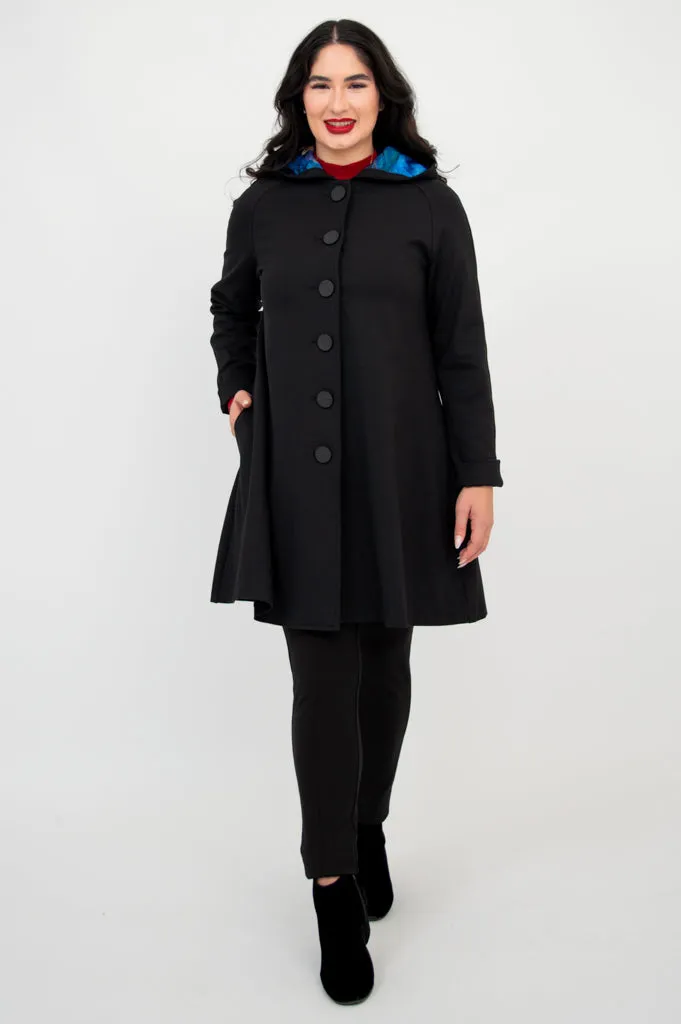 Florence Coat, Black, Modal