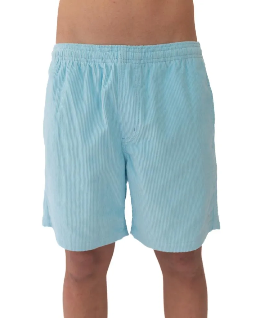 Floyd Elastic Waist Walkshort | Turquoise