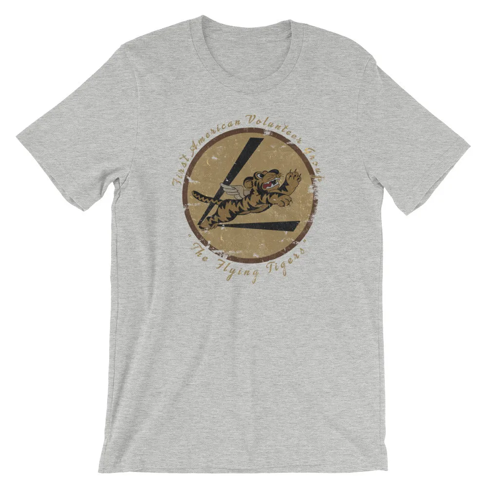 Flying Tigers Squadron Insignia Tee