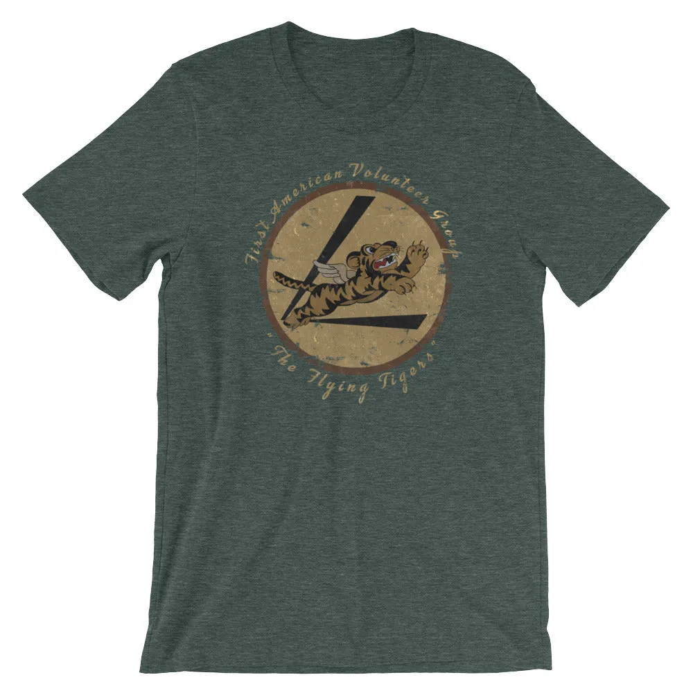 Flying Tigers Squadron Insignia Tee