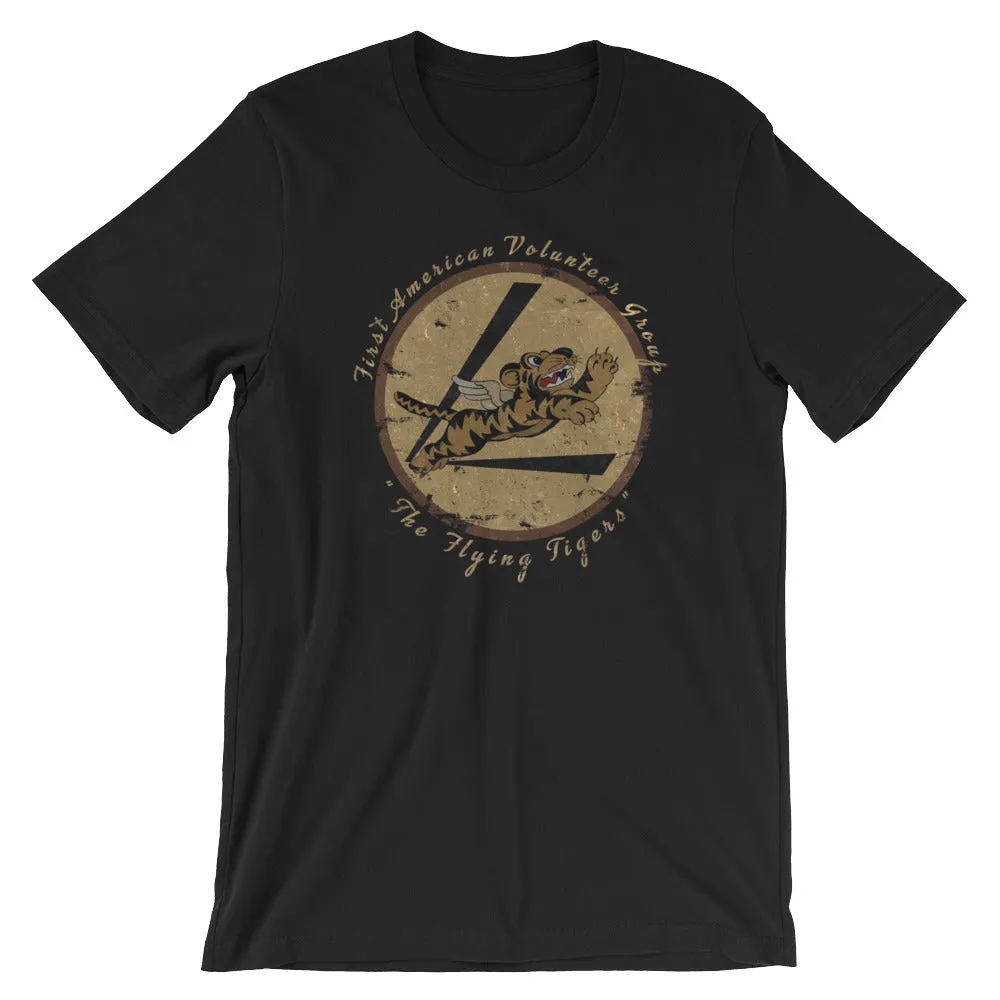 Flying Tigers Squadron Insignia Tee