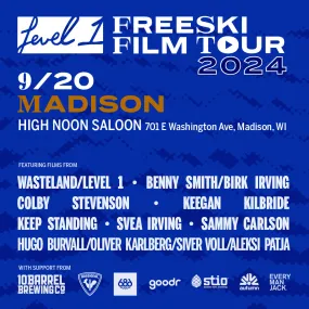 Freeski Film Tour 9/20 MADISON