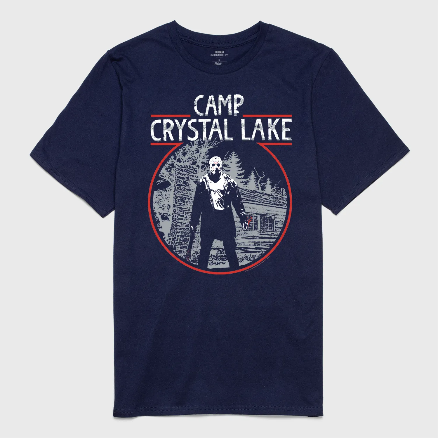 Friday the 13th - Camp Crystal Lake Unisex Tee