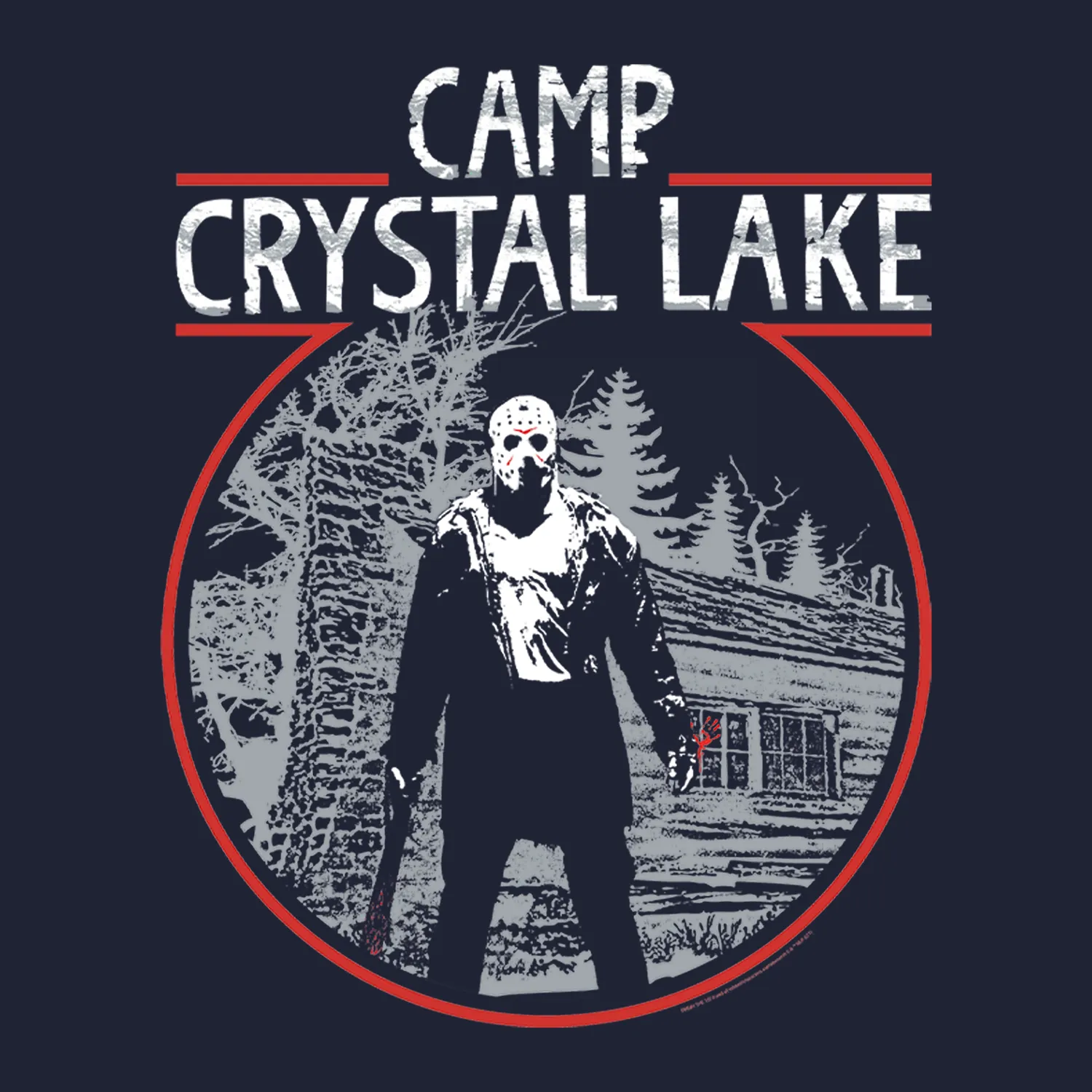 Friday the 13th - Camp Crystal Lake Unisex Tee