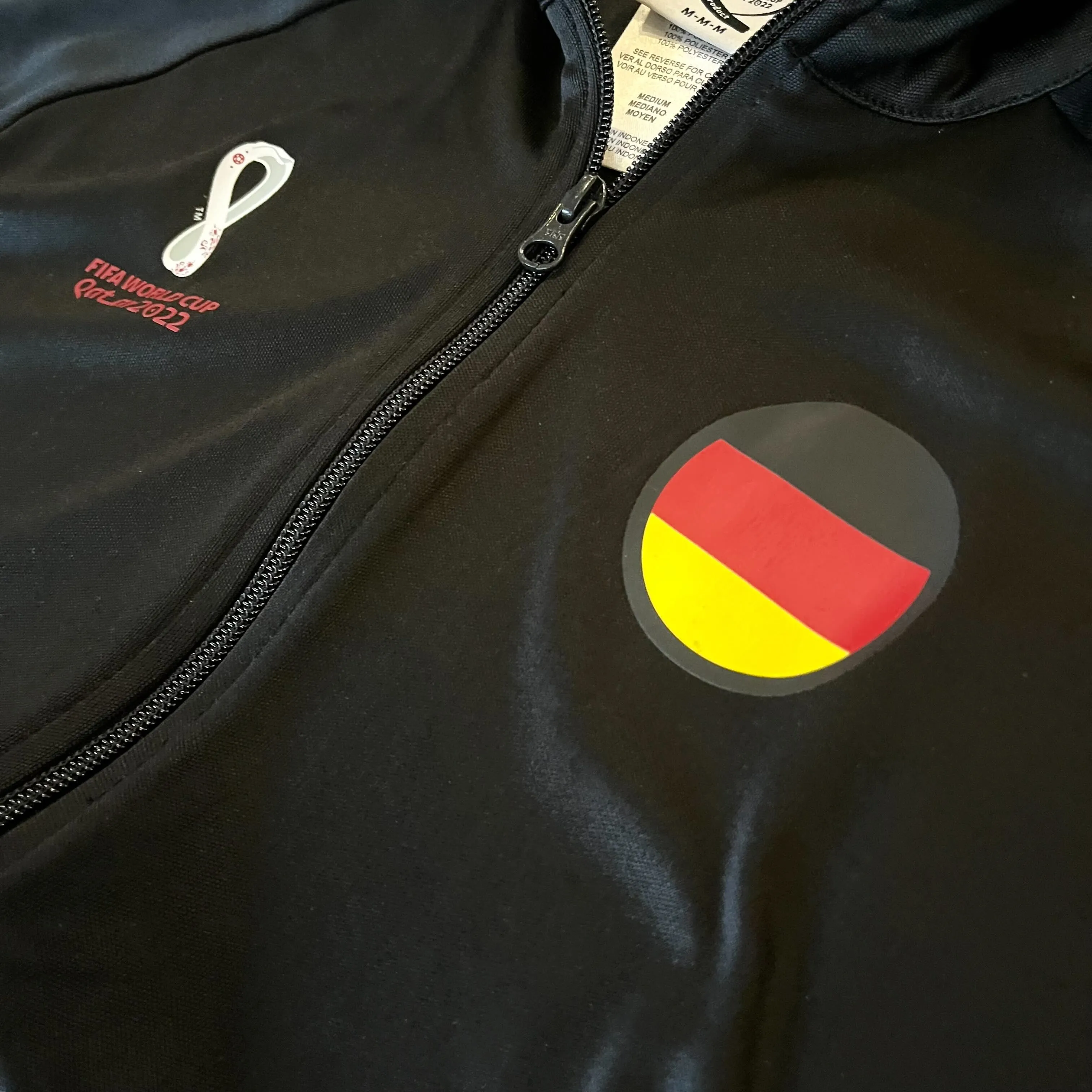 Germany FIFA World Cup Soccer Classic Track Jacket