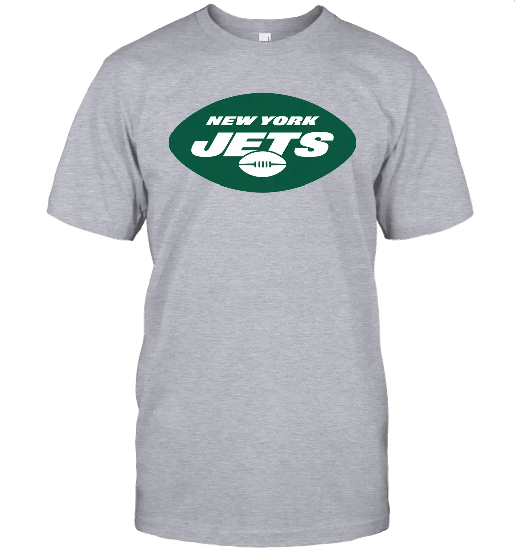 Gift Shirt Logo For Fan Rugby Team New York Jets T-Shirt