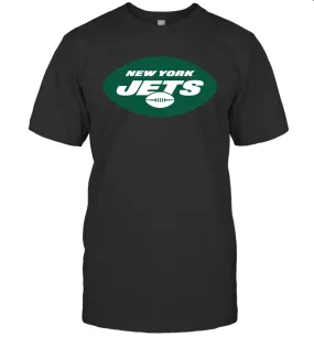 Gift Shirt Logo For Fan Rugby Team New York Jets T-Shirt