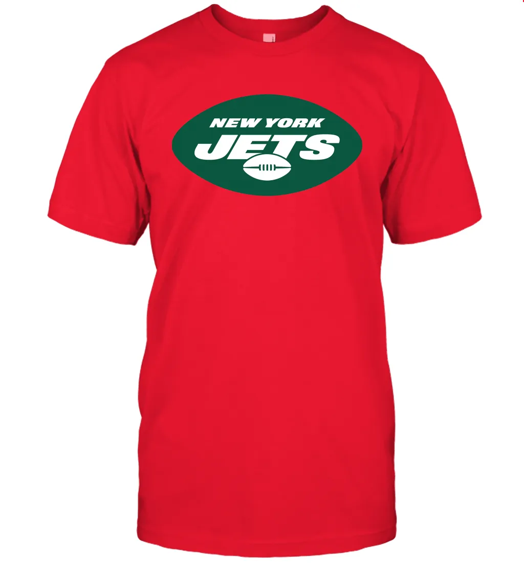 Gift Shirt Logo For Fan Rugby Team New York Jets T-Shirt