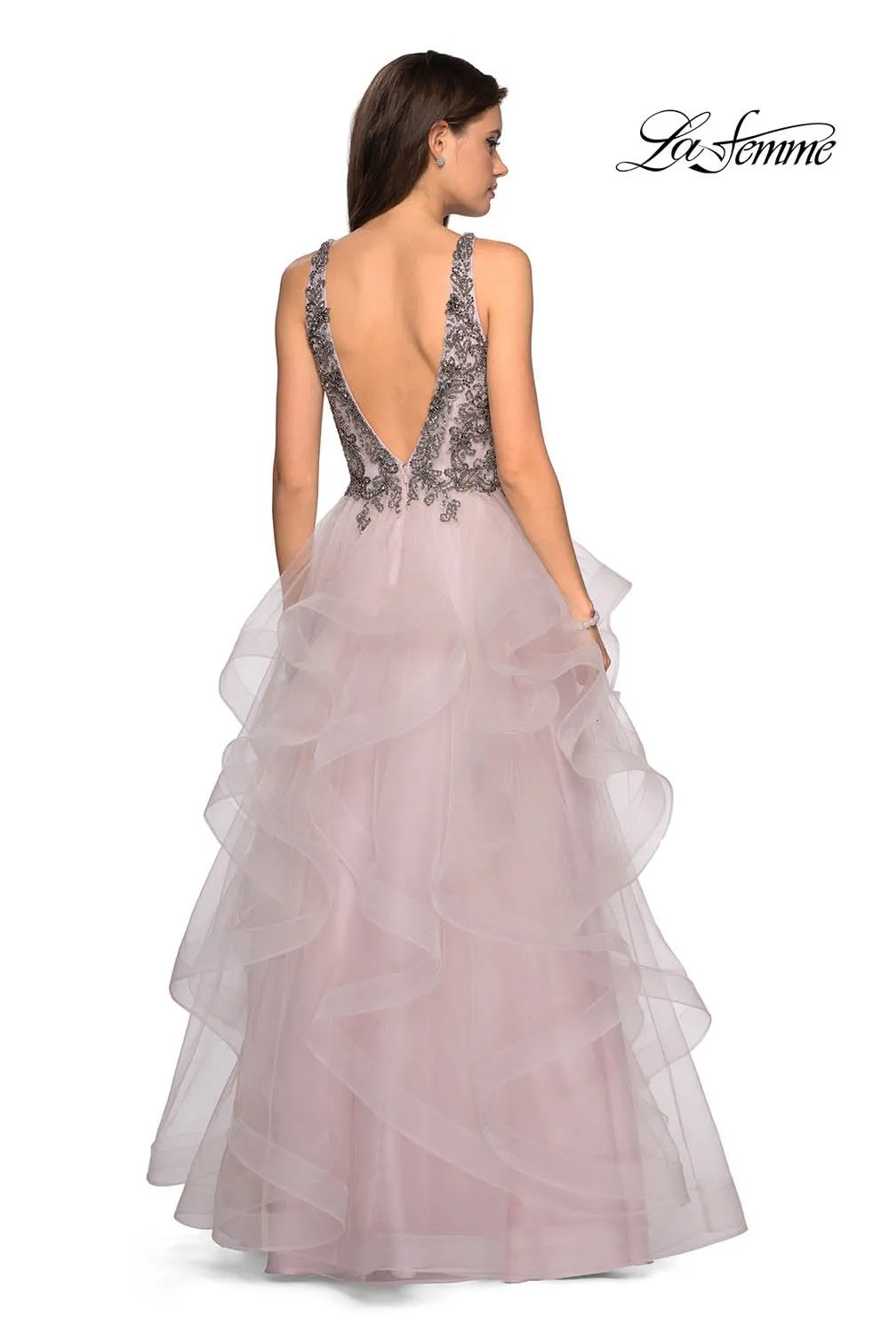 Gigi by La Femme 27649 Dress