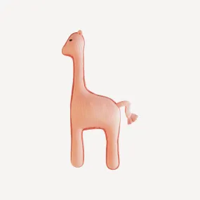 giraffe friend | peach quartz | modal skinny rib