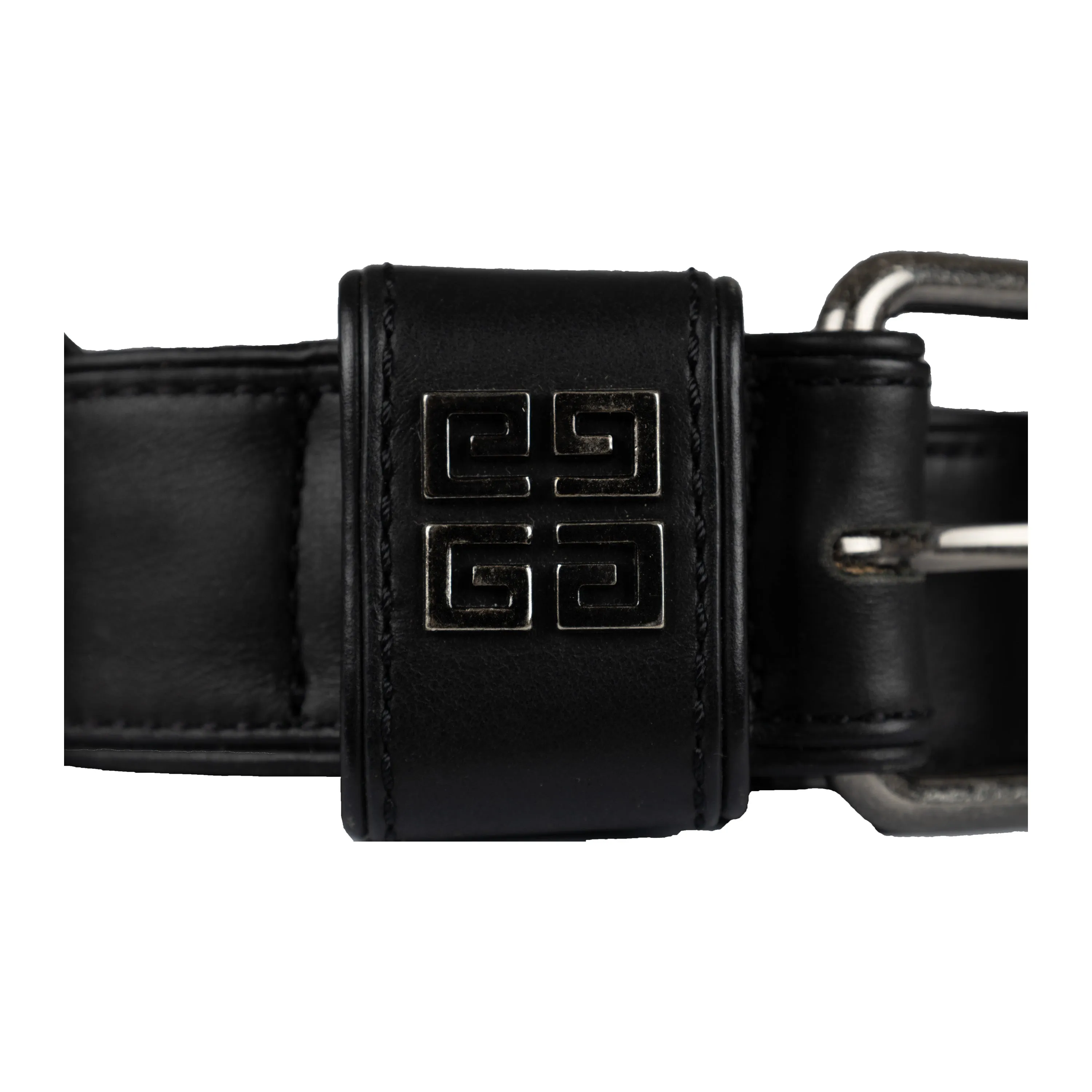 Givenchy Leather Belt - '10s