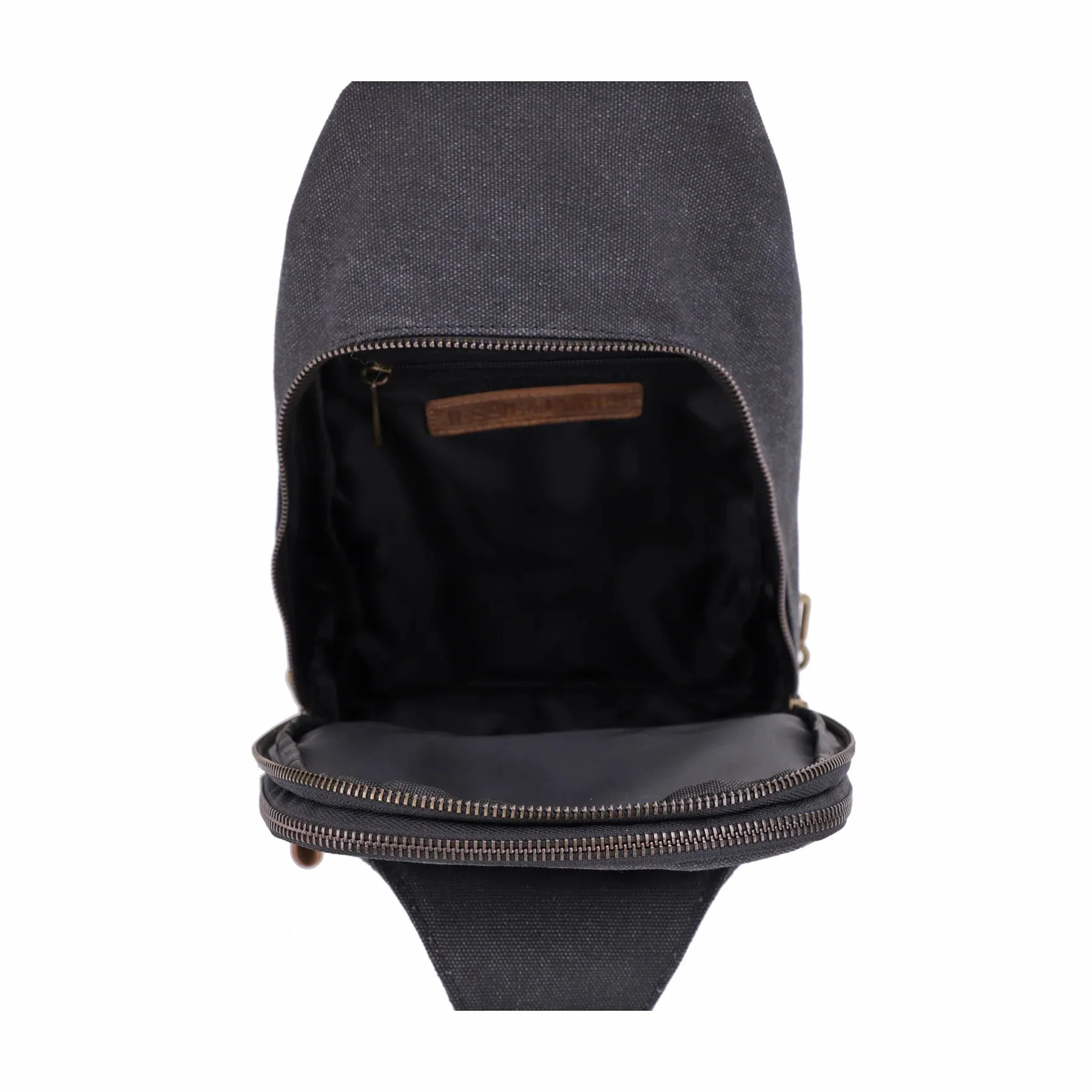 Glacier Canvas Concealed Carry Sling Backpack