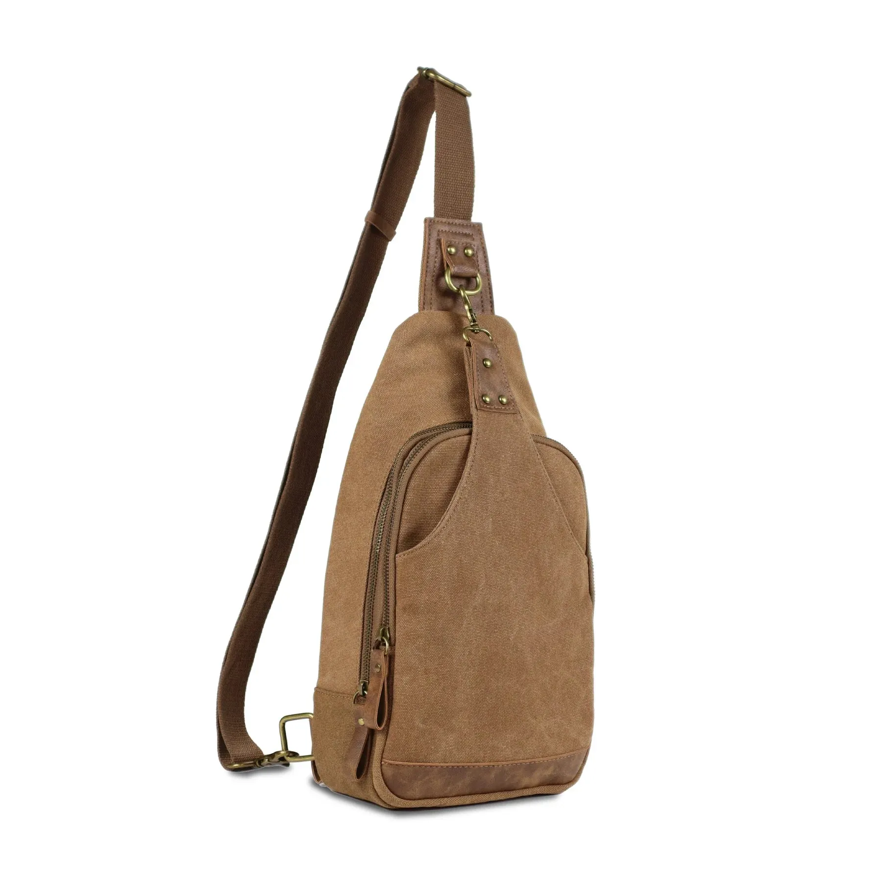 Glacier Canvas Concealed Carry Sling Backpack