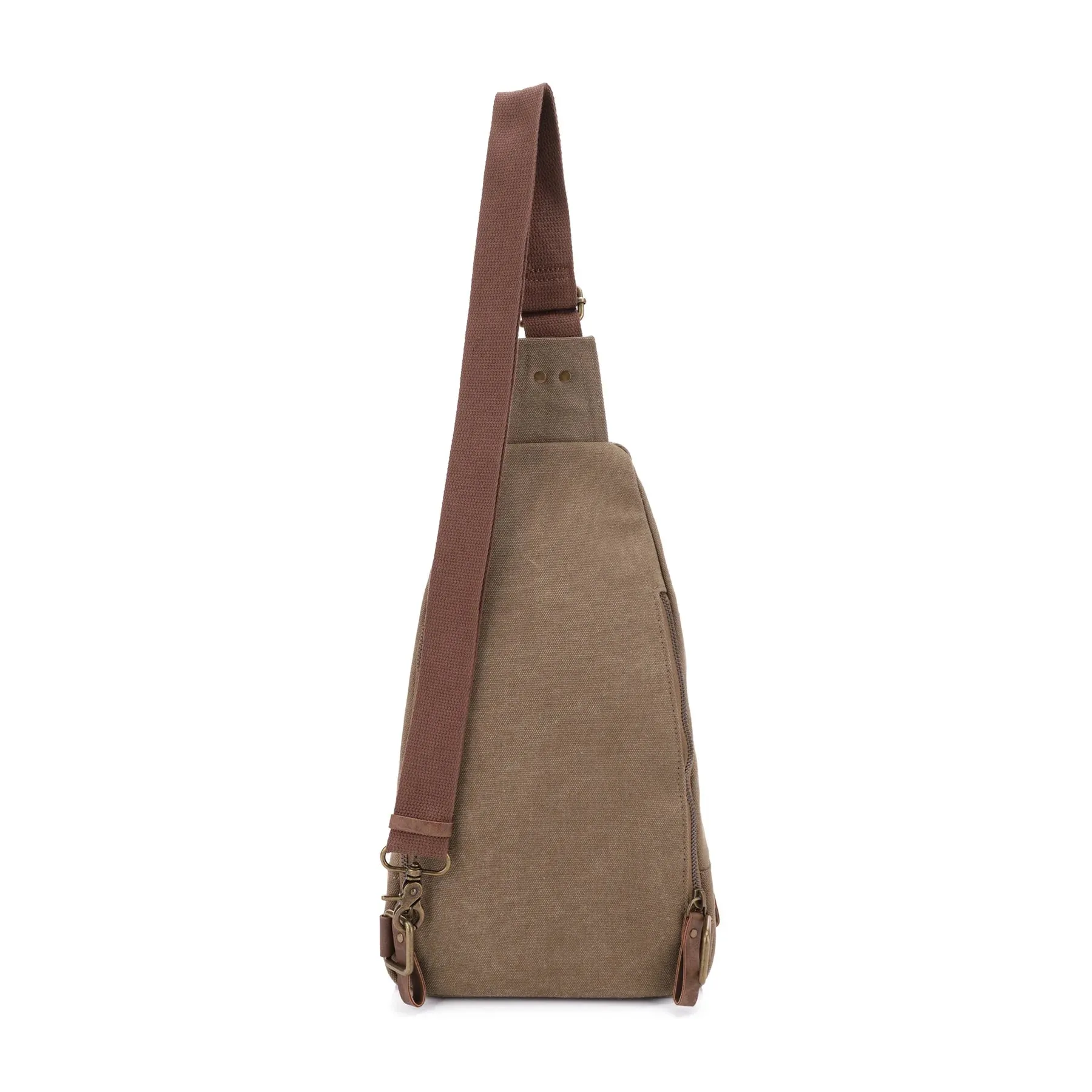 Glacier Canvas Concealed Carry Sling Backpack