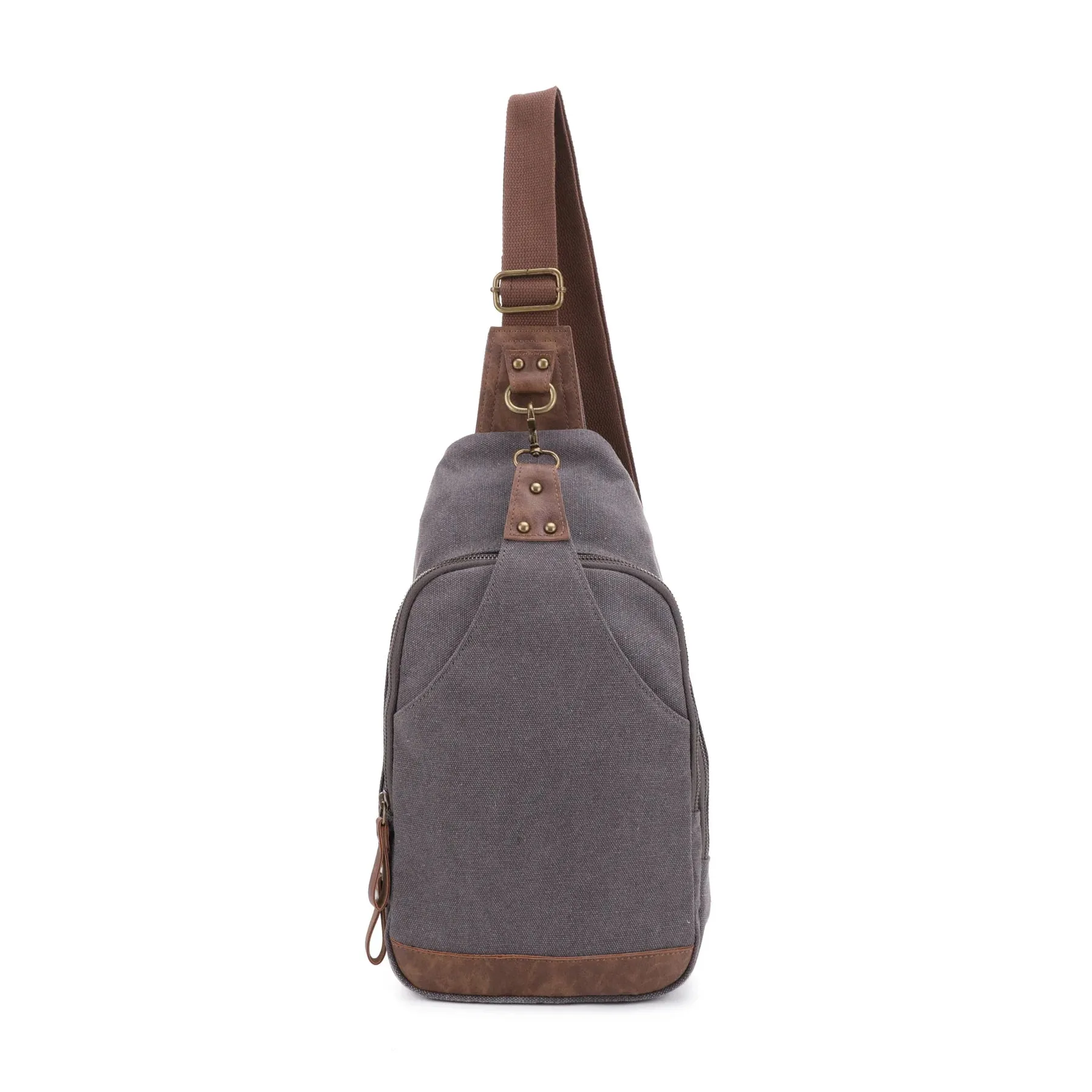 Glacier Canvas Concealed Carry Sling Backpack