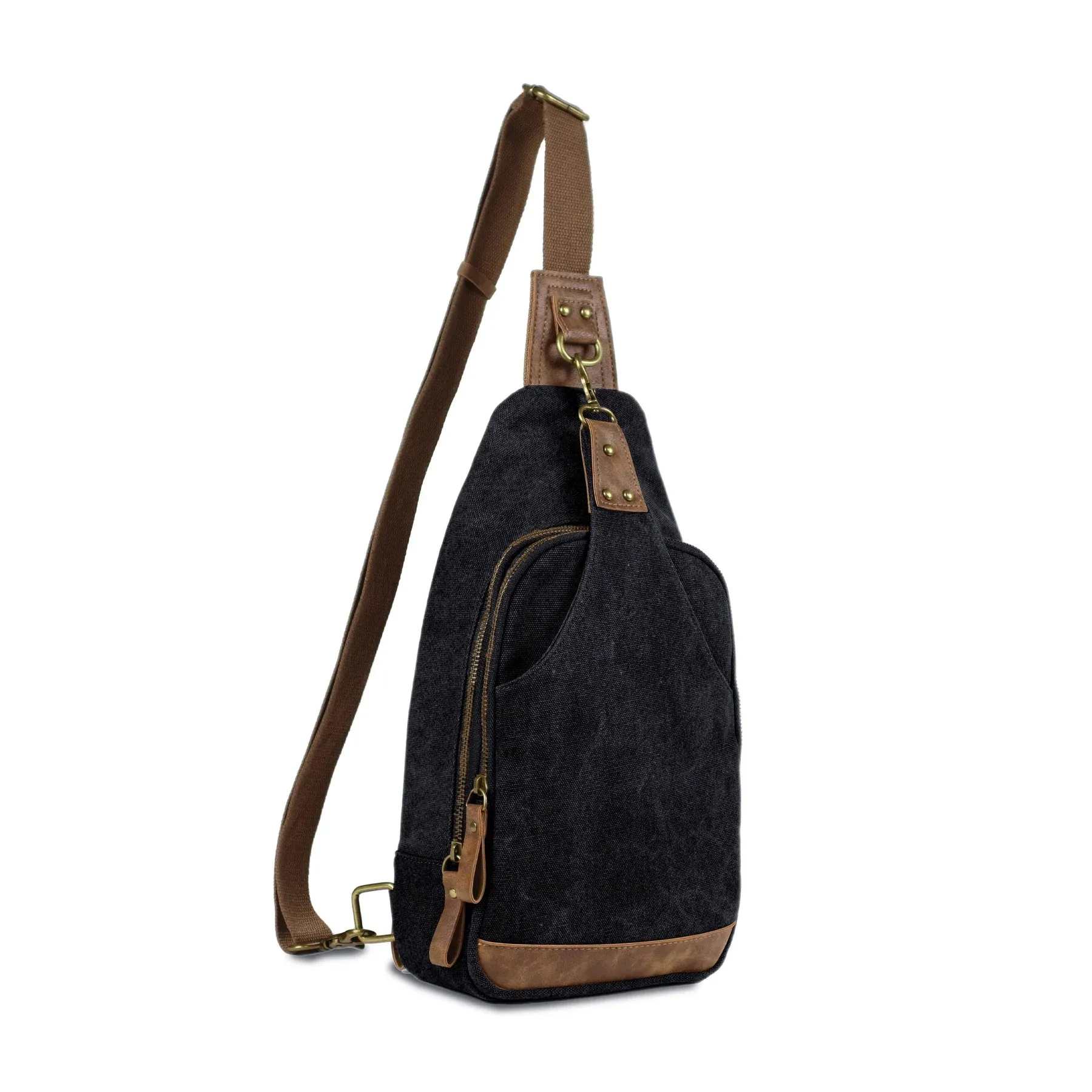 Glacier Canvas Concealed Carry Sling Backpack