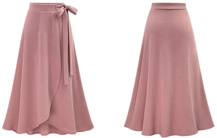 GO WITH THE FLOW SKIRT