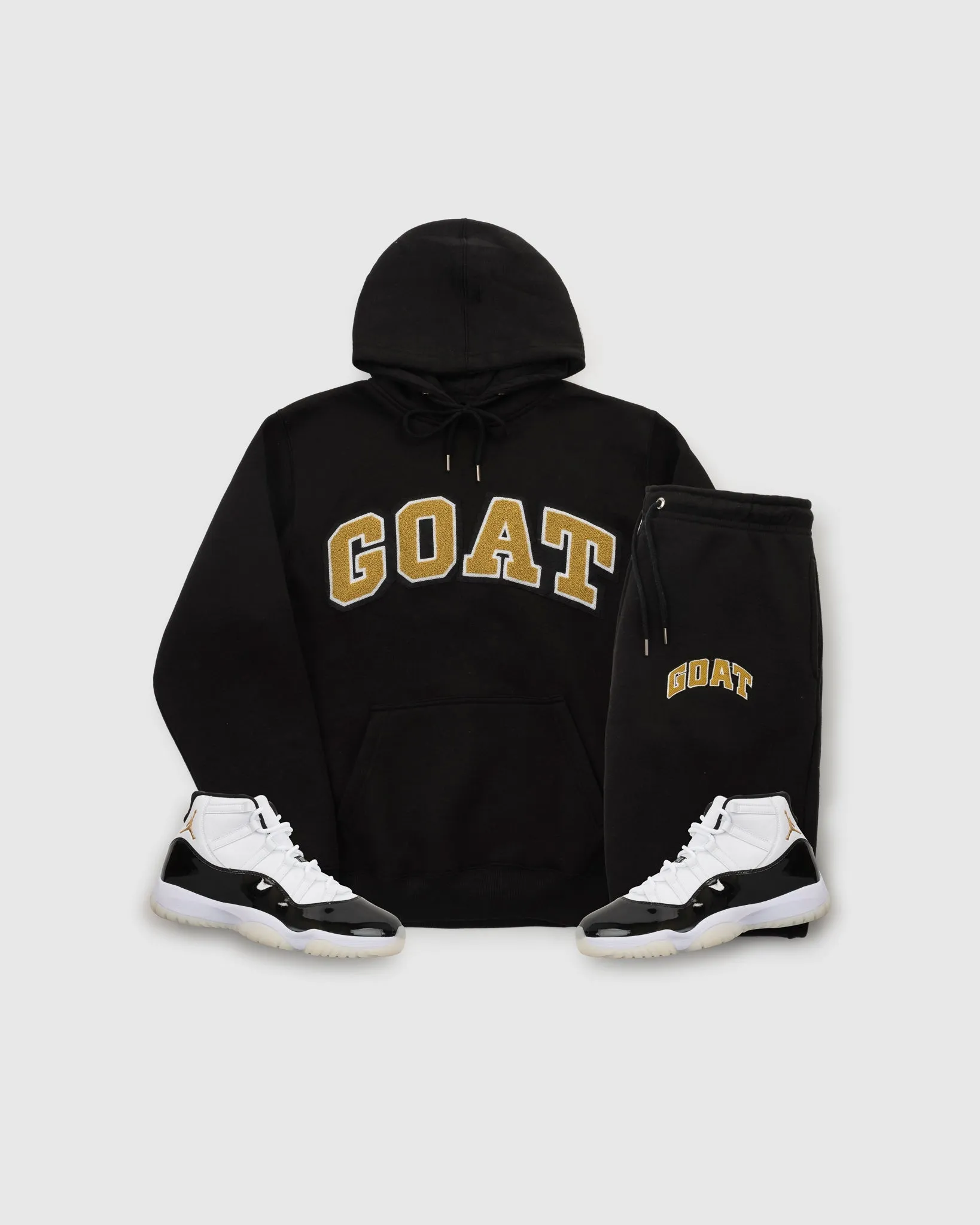 GOAT Arch Chenille Sweatsuit (Gratitude/ DMP Black)