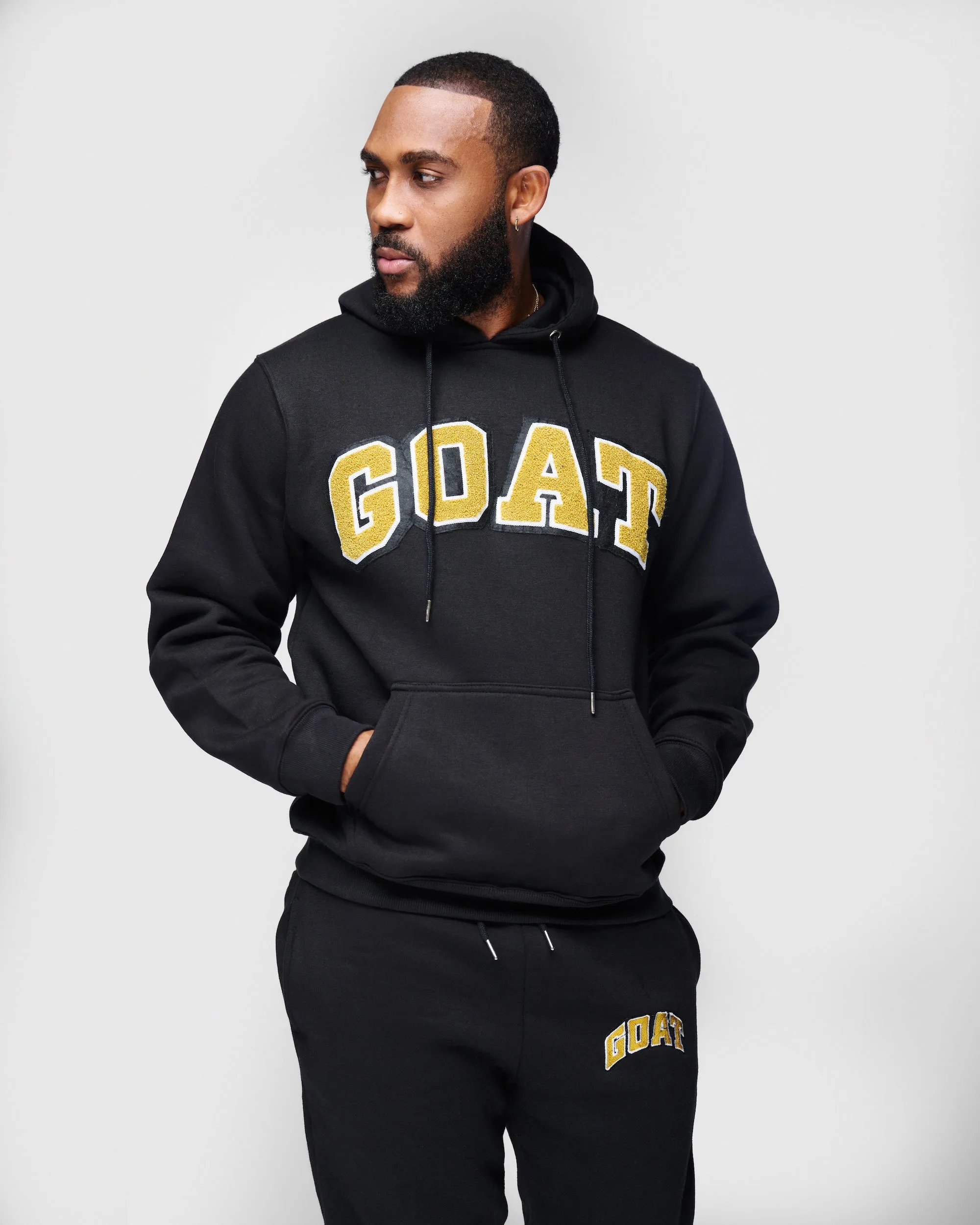 GOAT Arch Chenille Sweatsuit (Gratitude/ DMP Black)