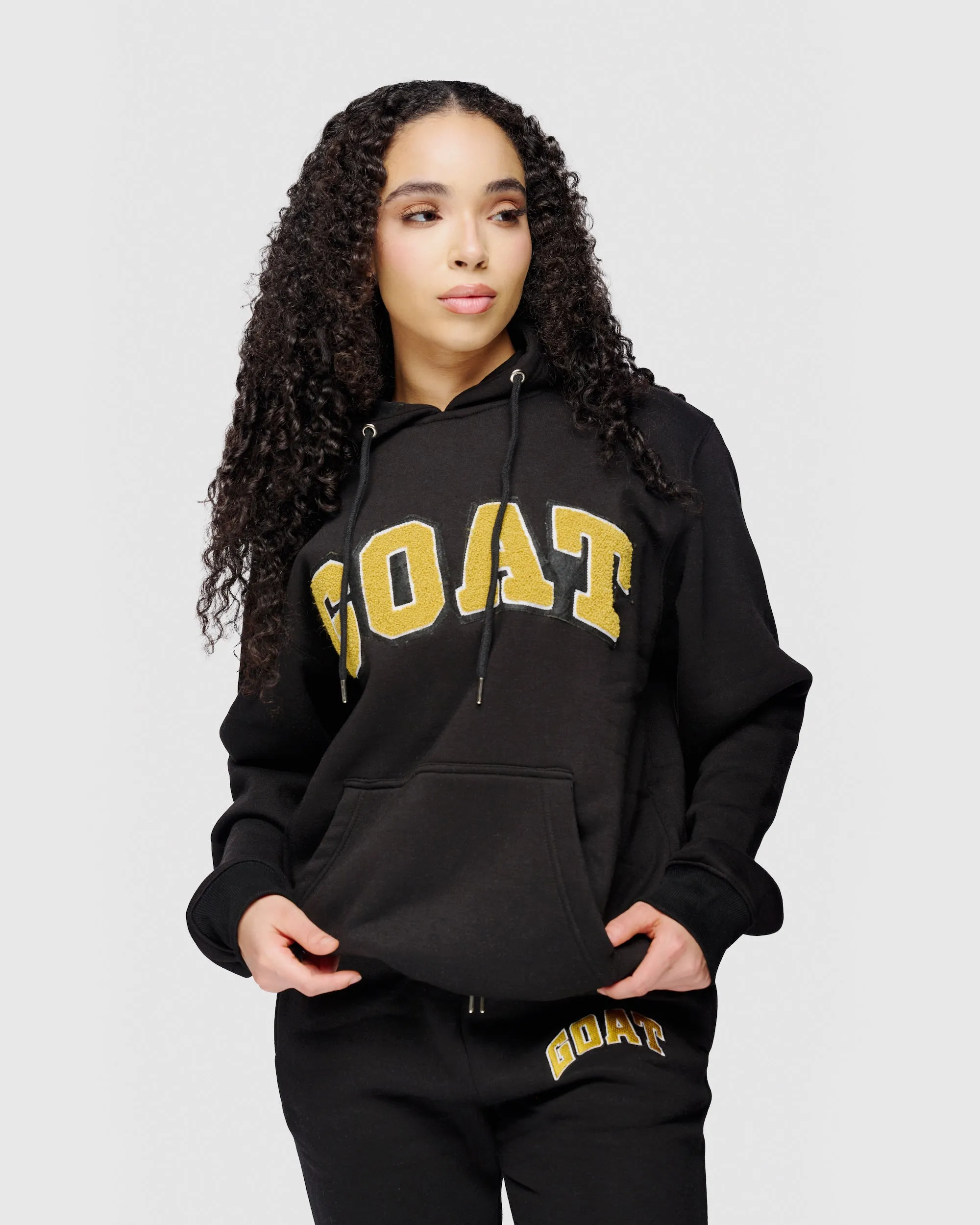 GOAT Arch Chenille Sweatsuit (Gratitude/ DMP Black)