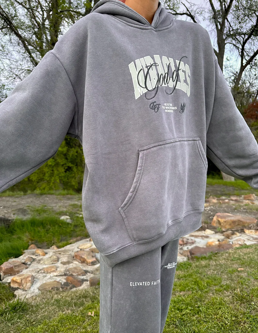 God of Miracles Unisex Hoodie