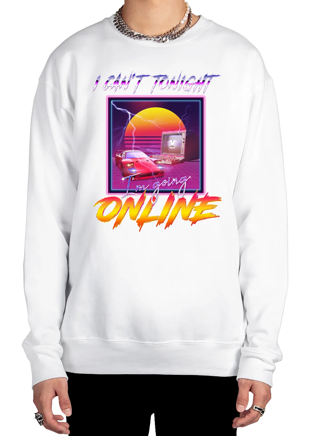 Going Online Sweatshirt